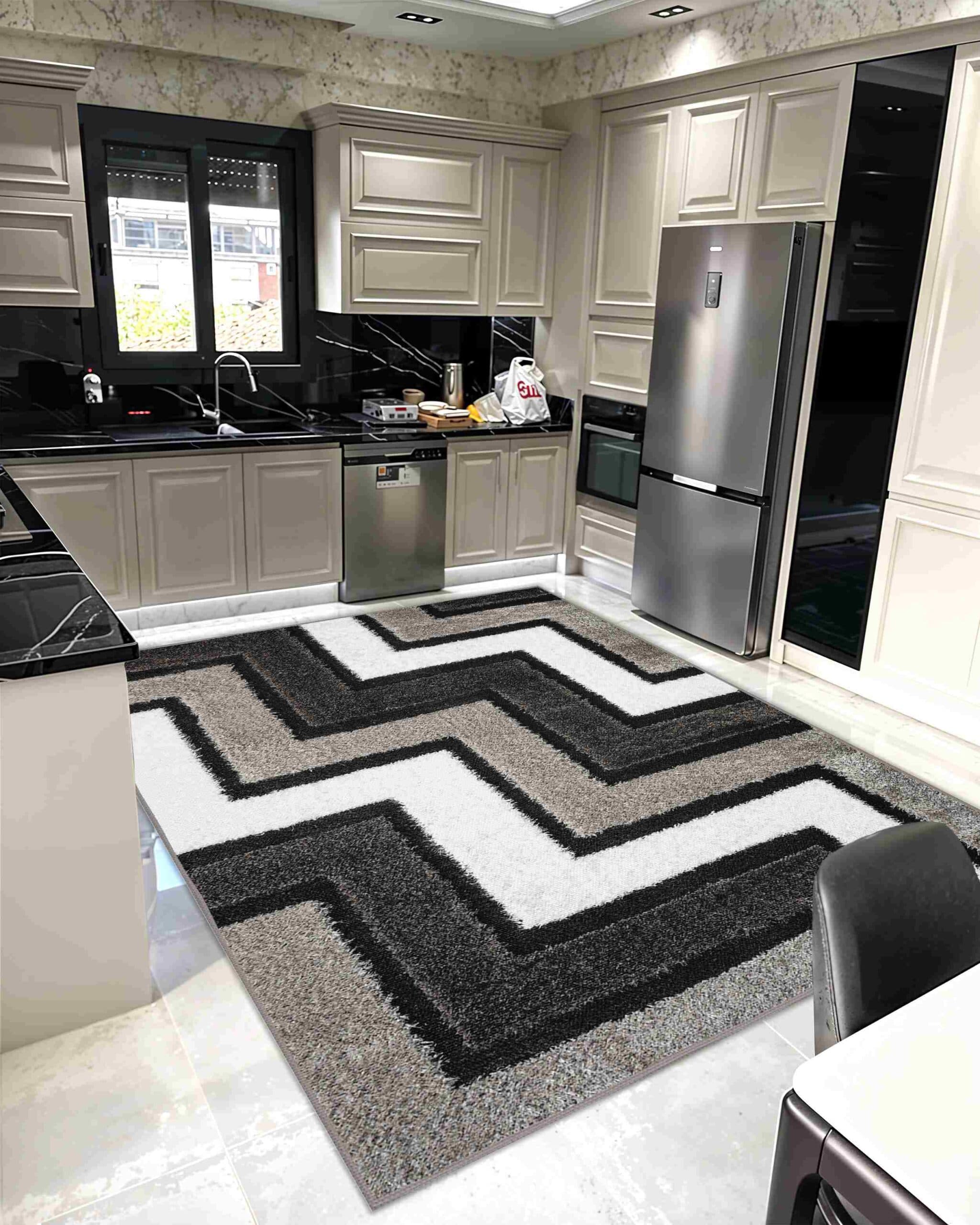5D SHAGGY Rug Design 6410 5