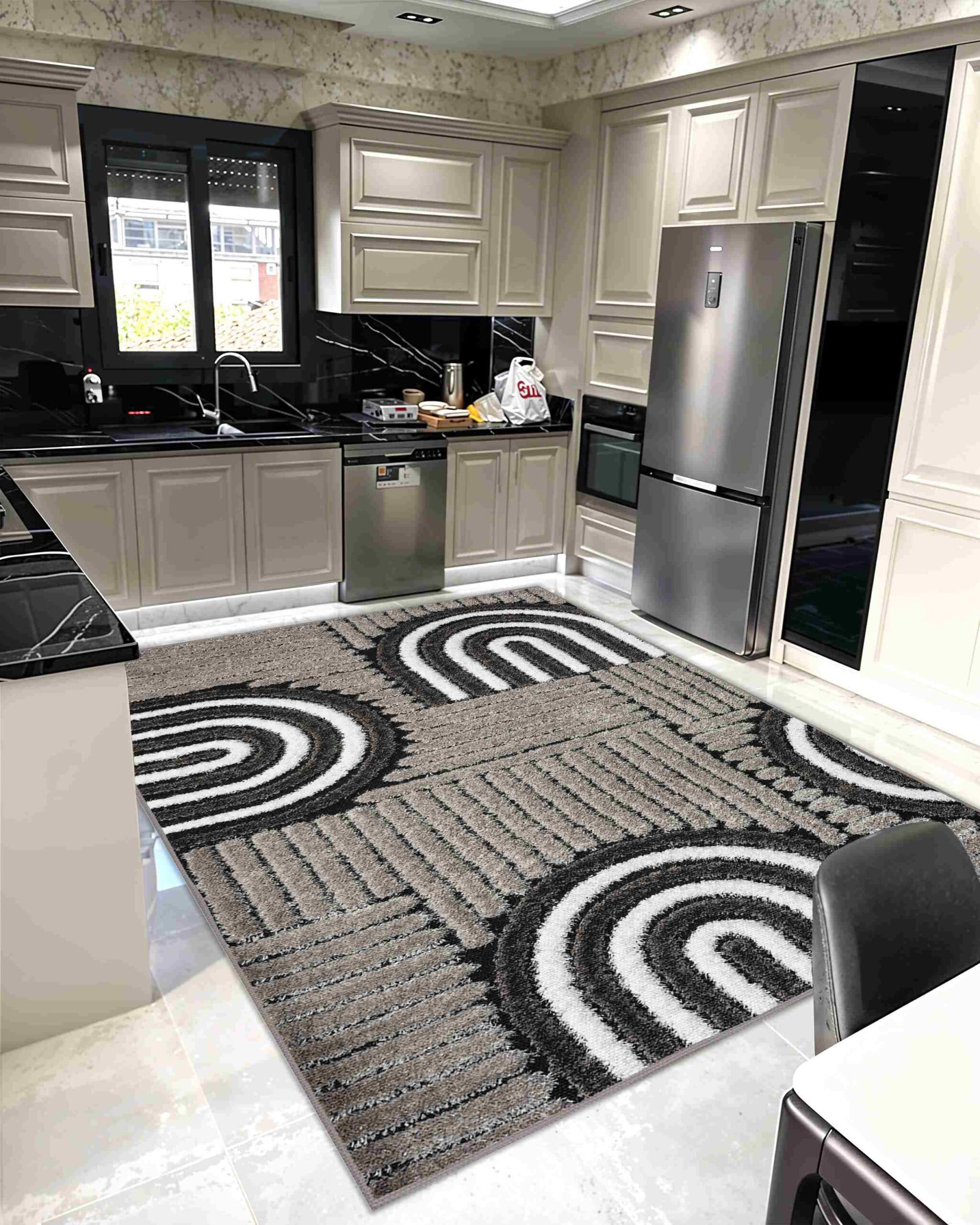 5D SHAGGY Rug Design 6412 5