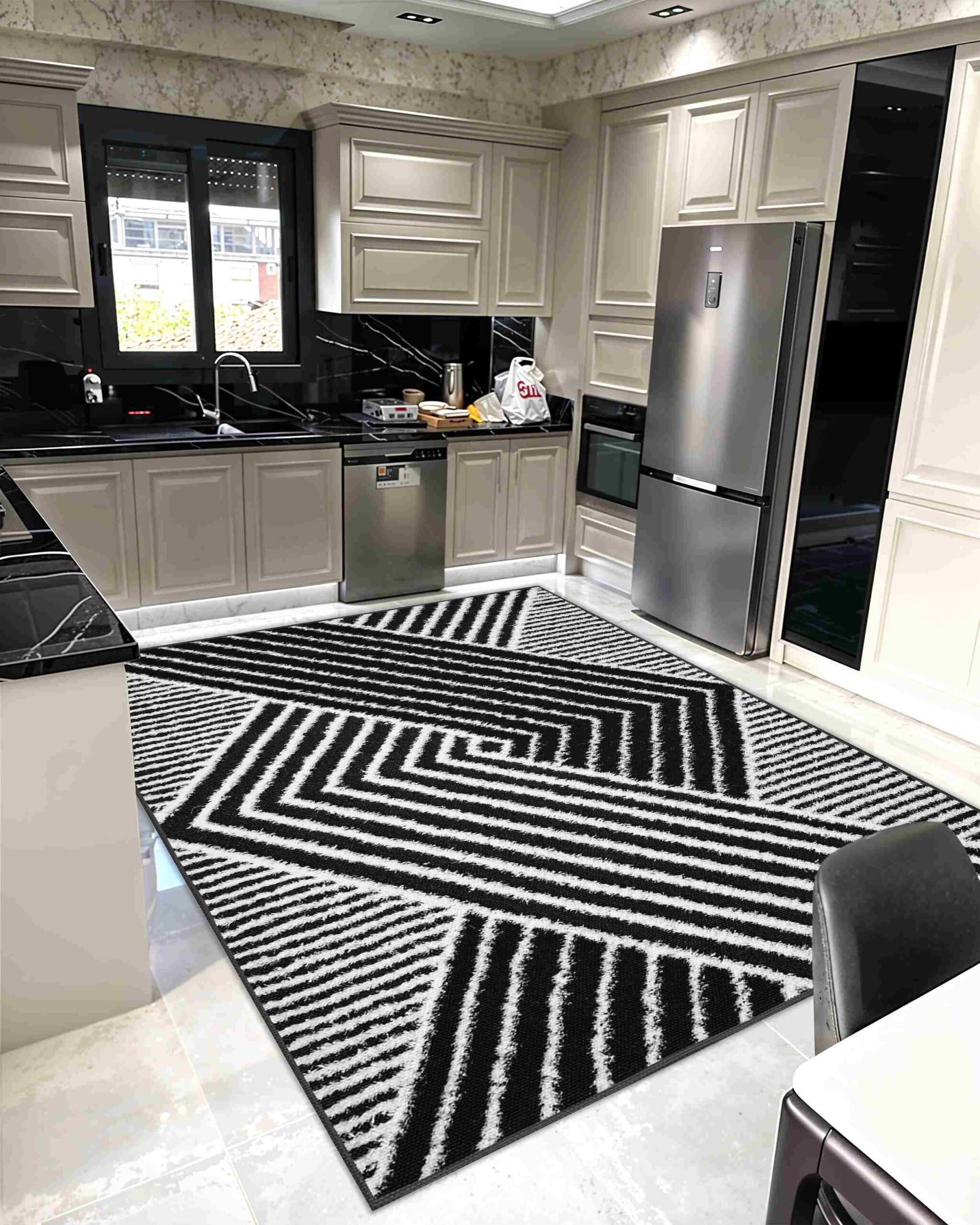 5D SHAGGY Rug Design 6415 5