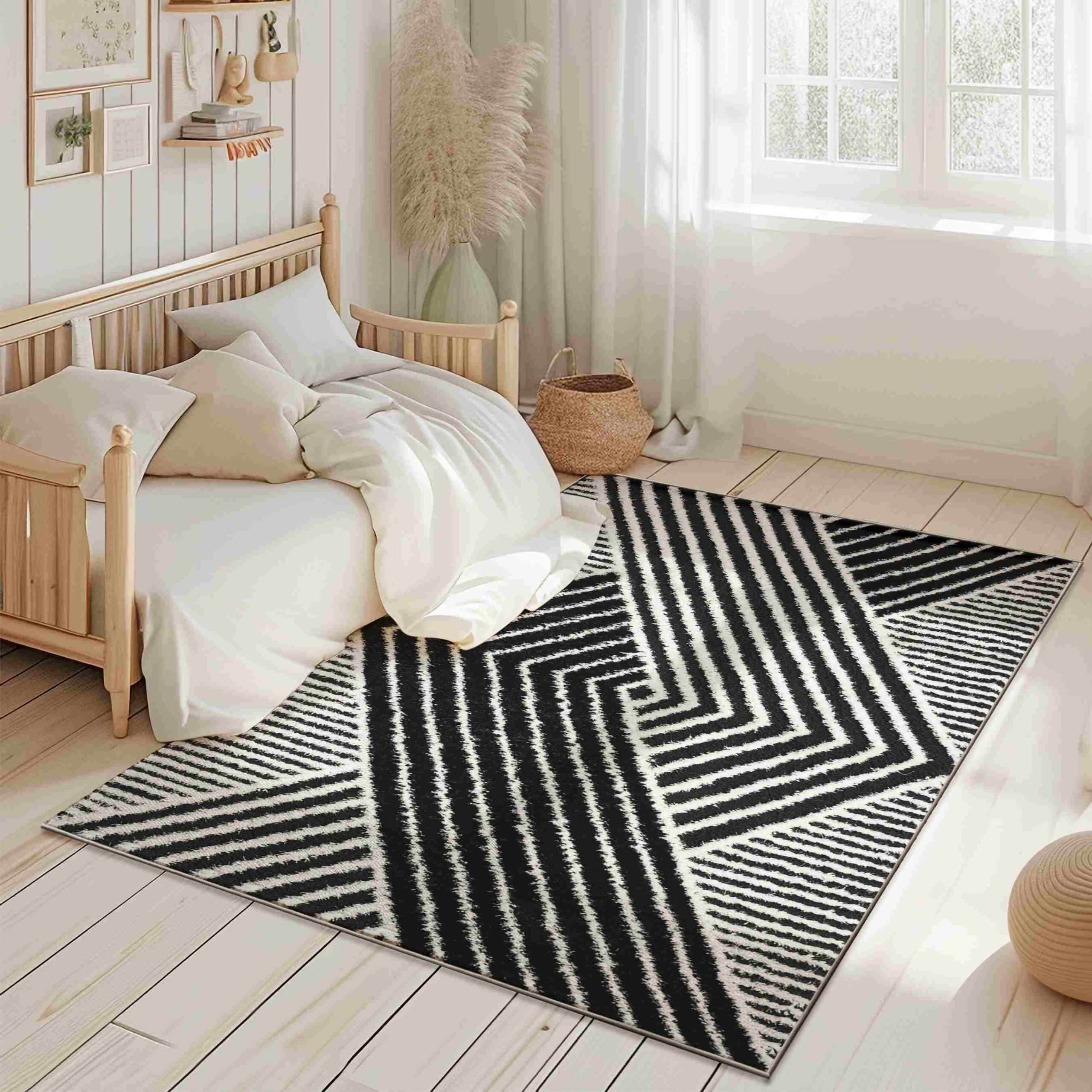 5D SHAGGY Rug Design 6415 6
