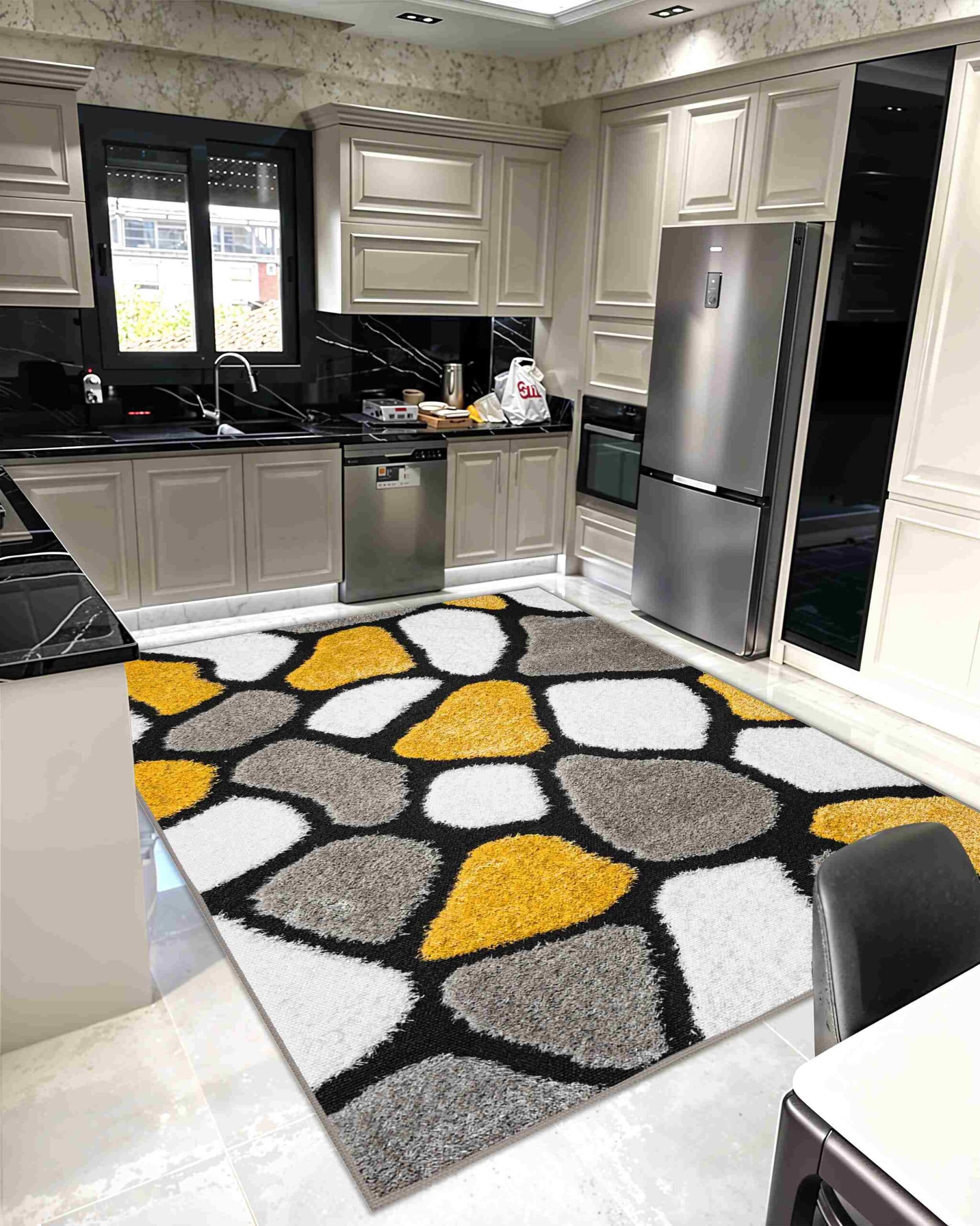 5D SHAGGY Rug Design 6416 5