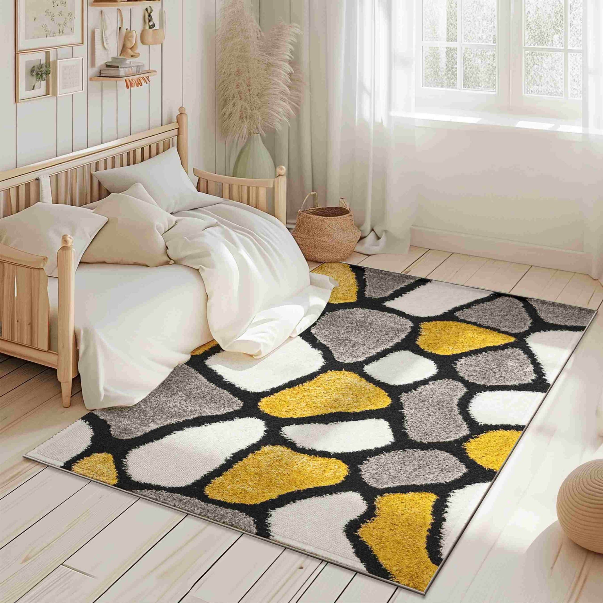 5D SHAGGY Rug Design 6416 6
