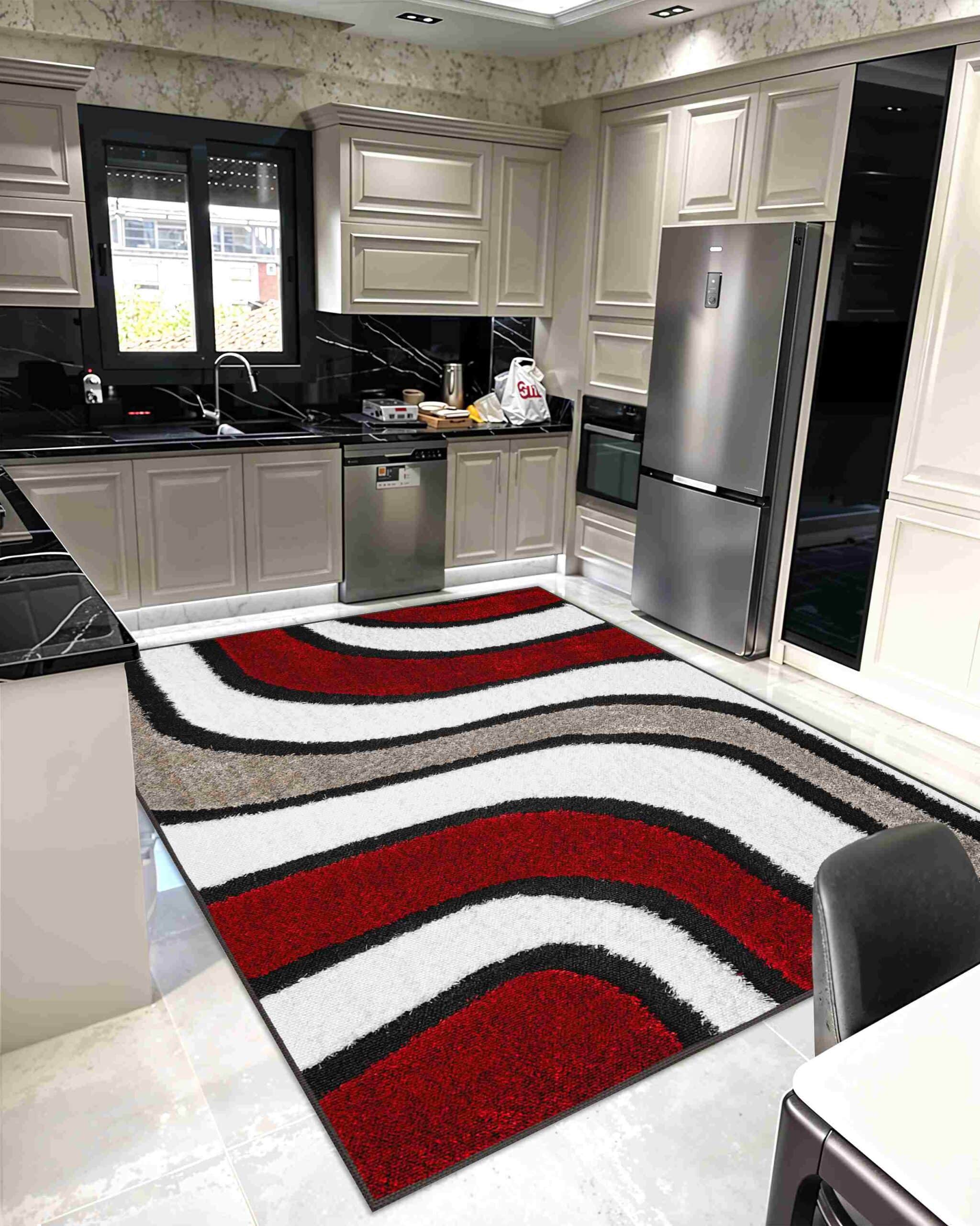 5D SHAGGY Rug Design 6417 5