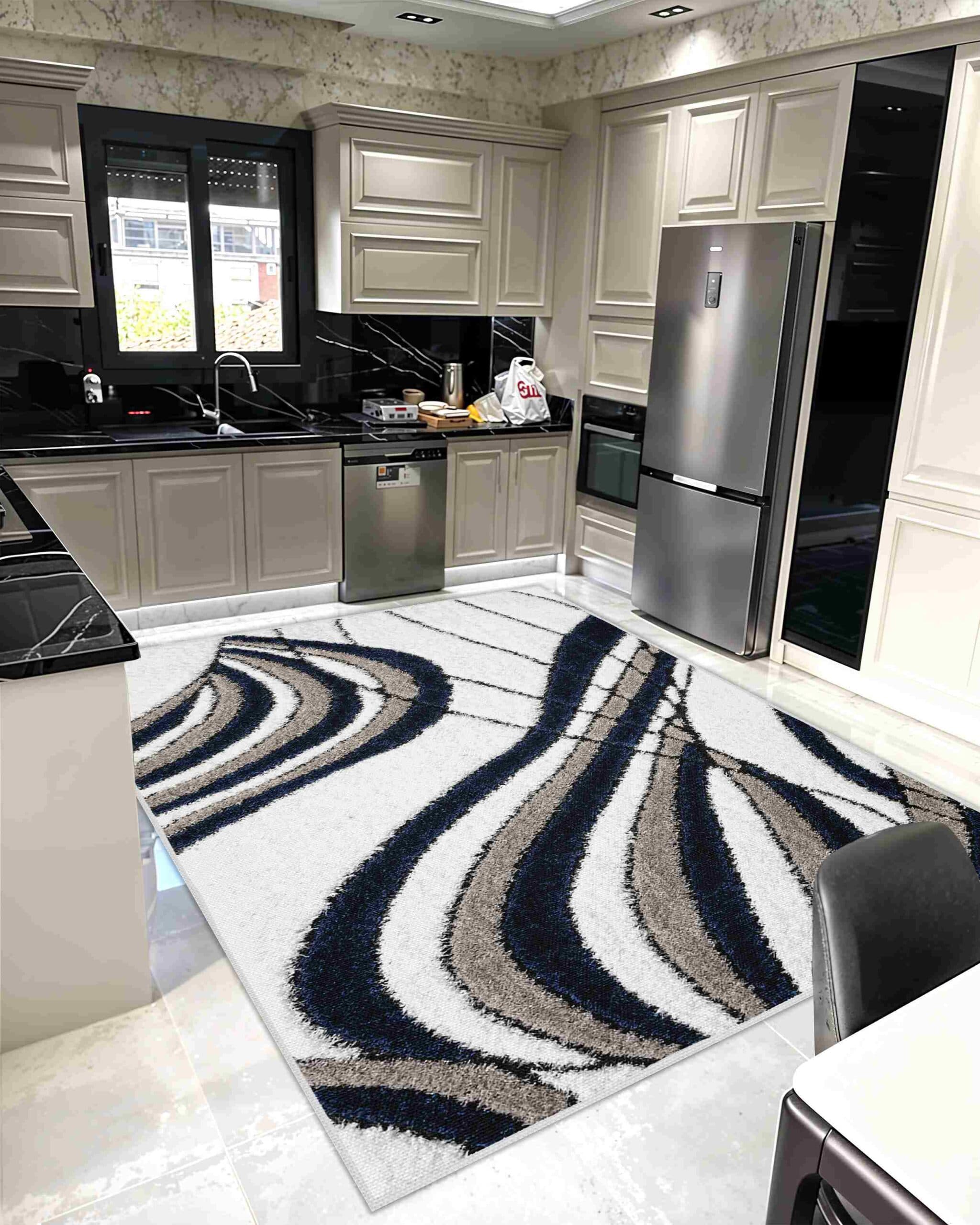 5D SHAGGY Rug Design 6418 5