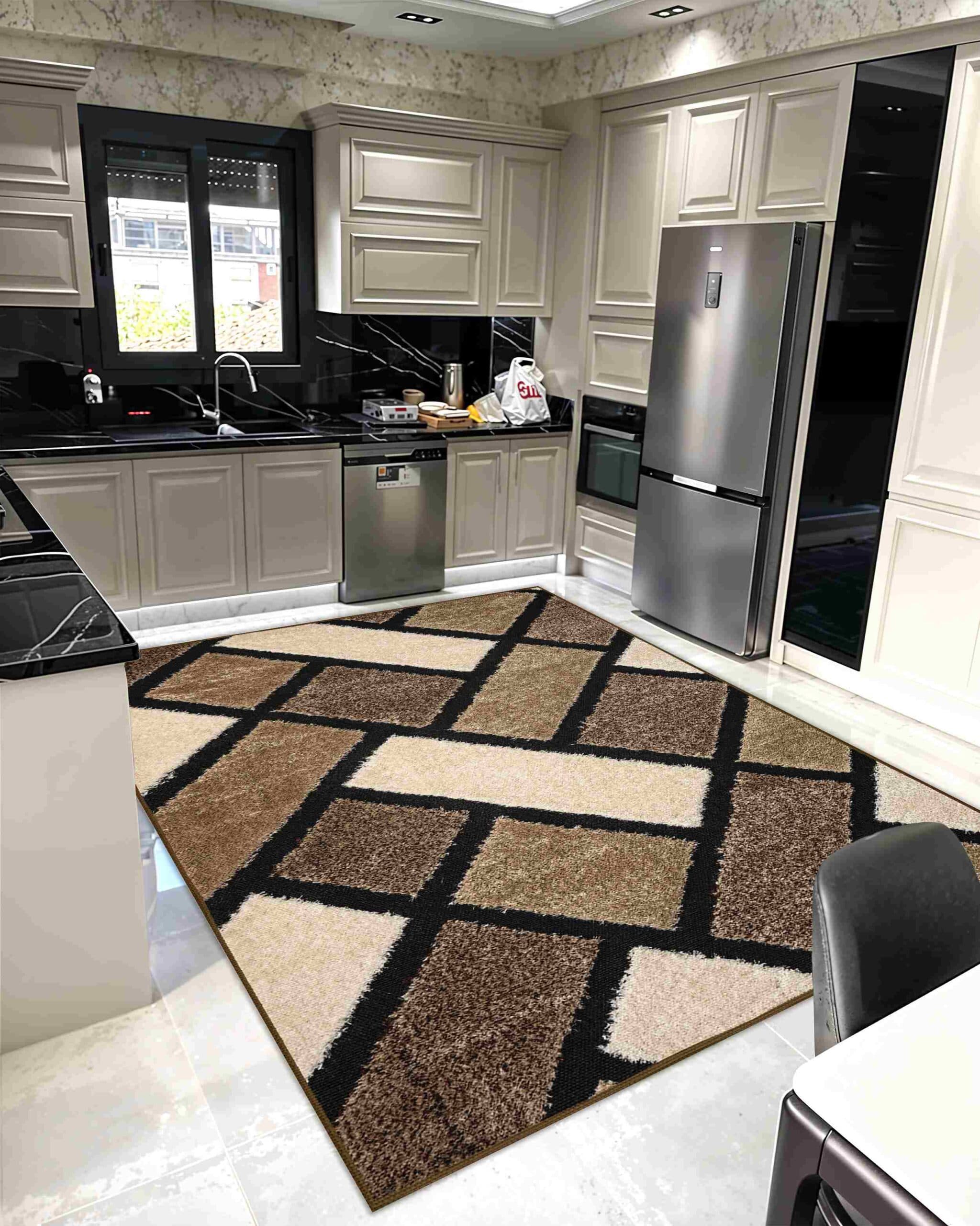 5D SHAGGY Rug Design 6419 5