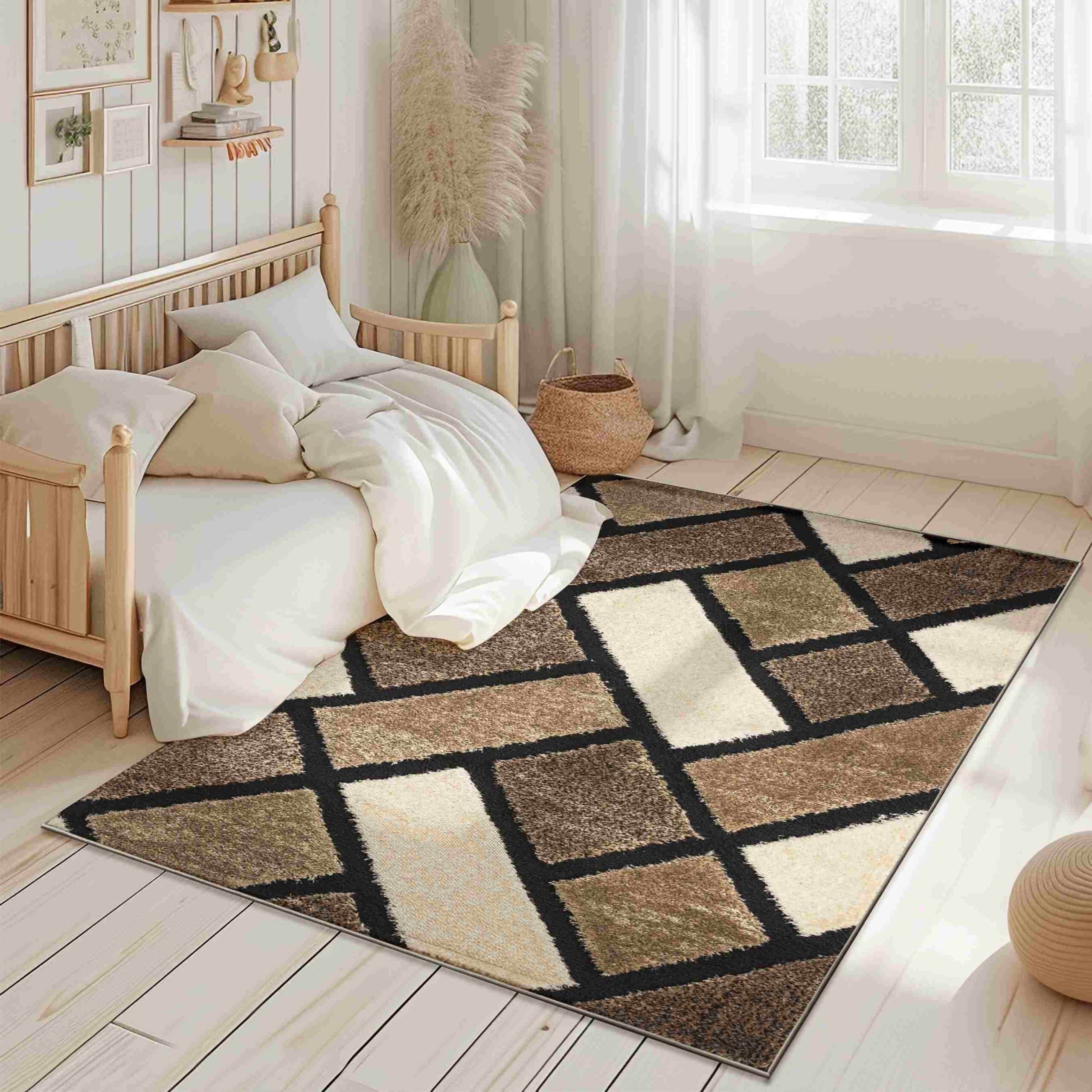 5D SHAGGY Rug Design 6419 6
