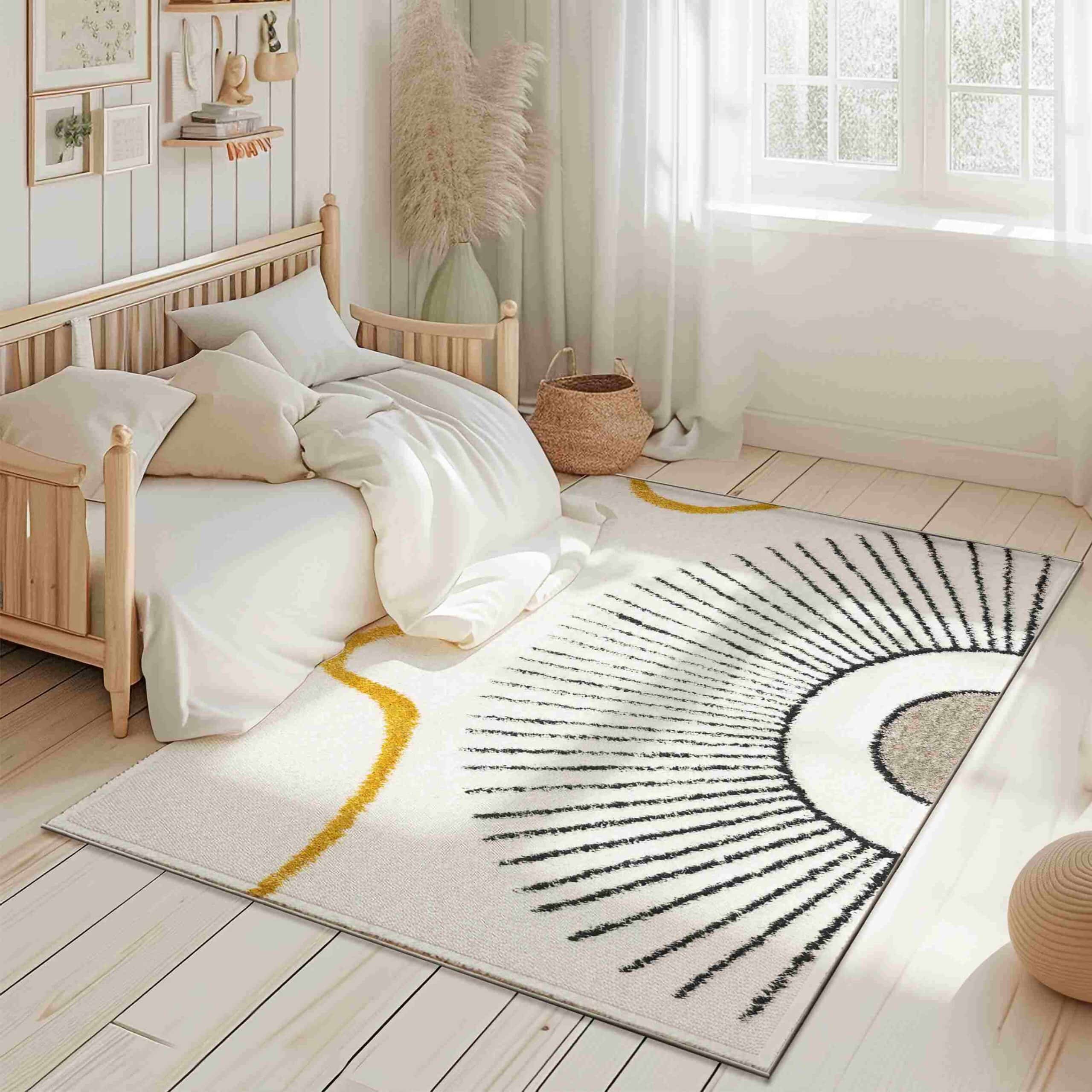 5D SHAGGY Rug Design 6420 6