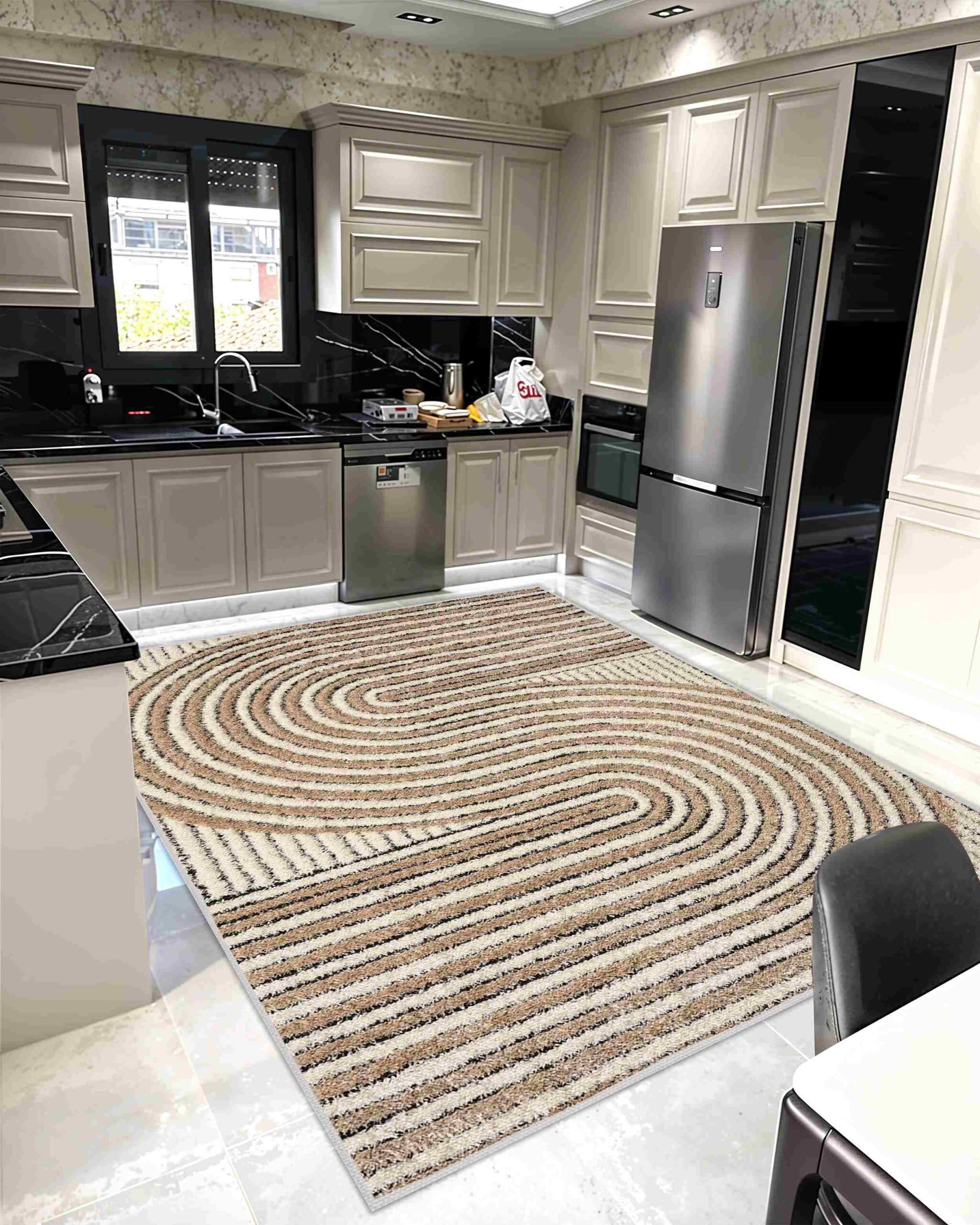 5D SHAGGY Rug Design 6421 5