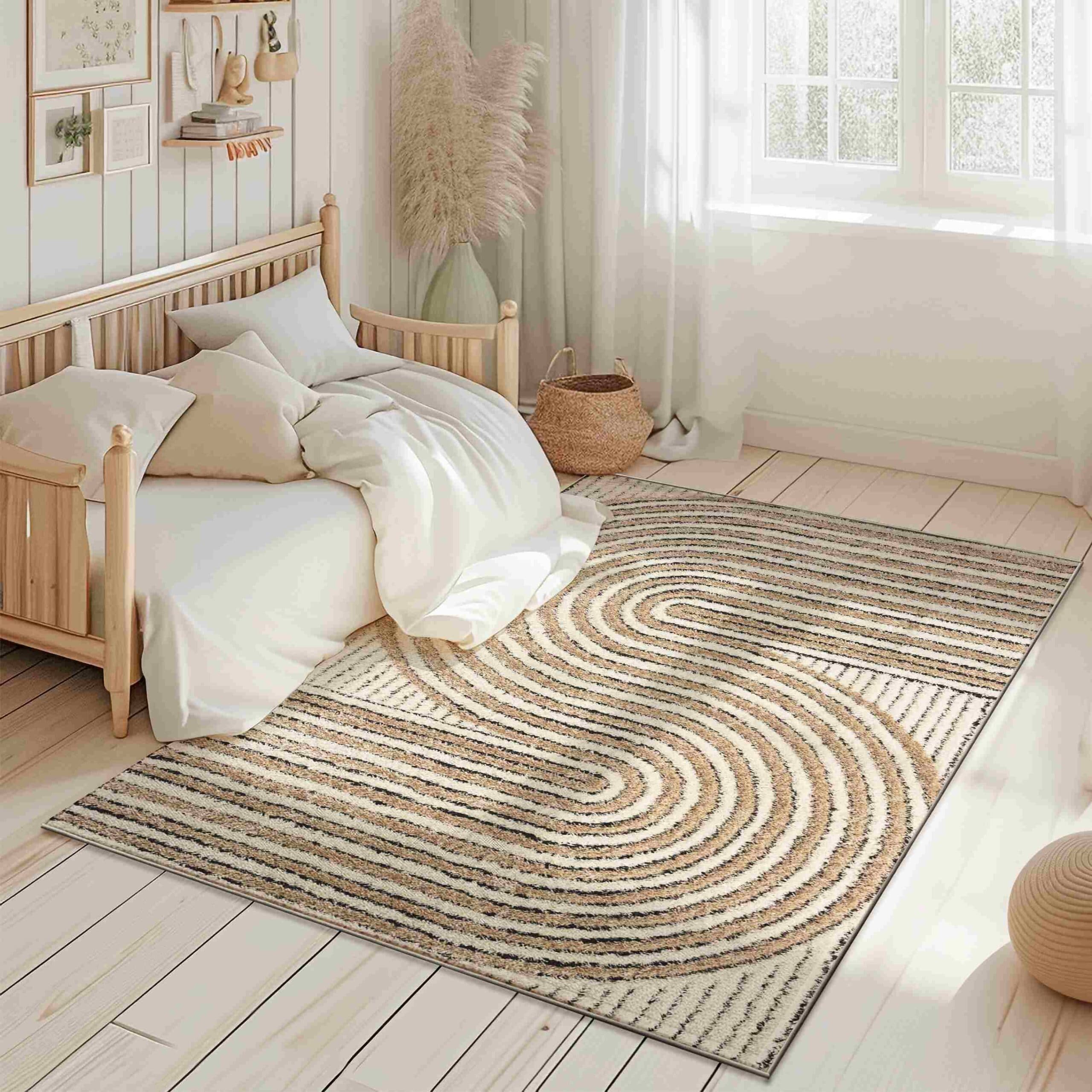 5D SHAGGY Rug Design 6421 6