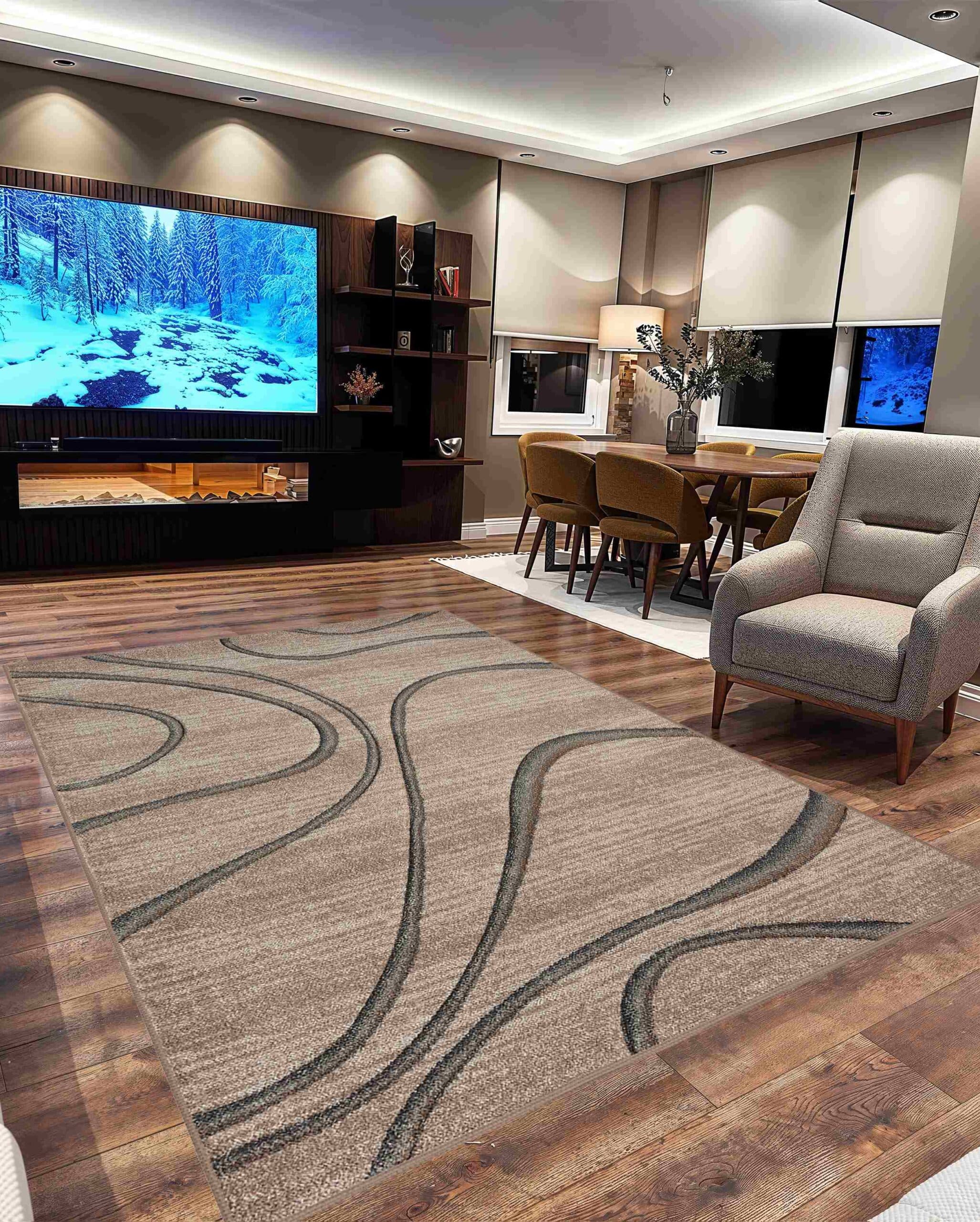ATLAS Rug DESIGN 9953 4