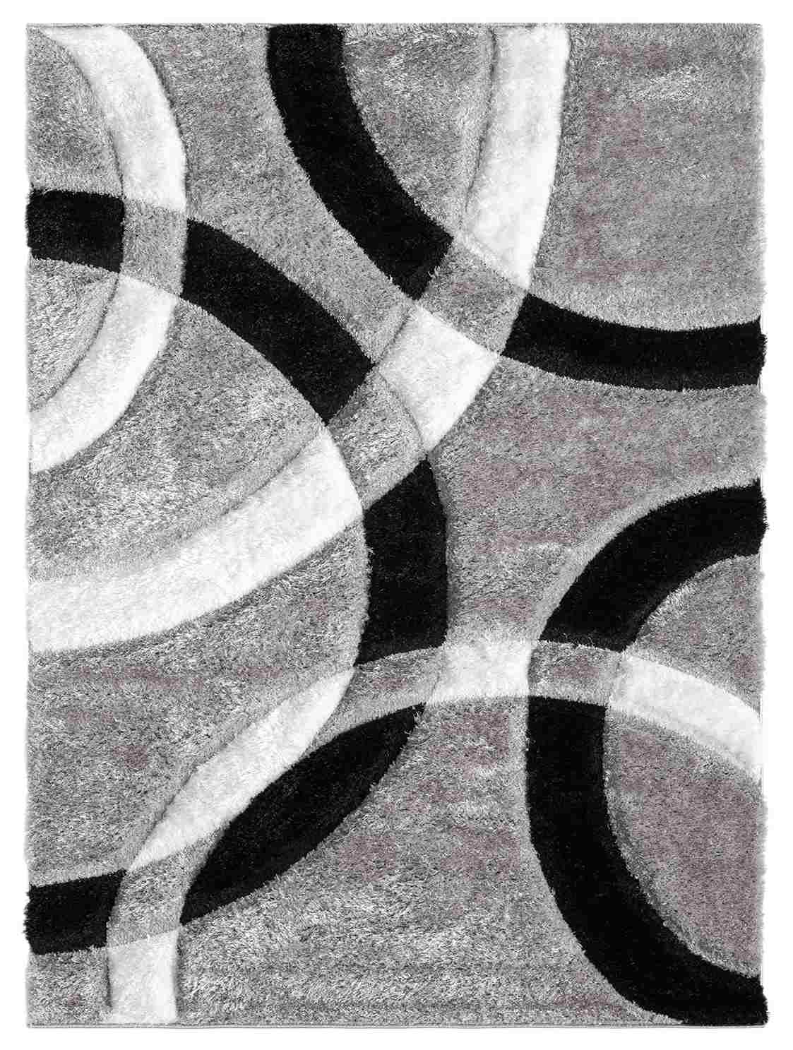 4D SHAGGY Rug Design 6491 2