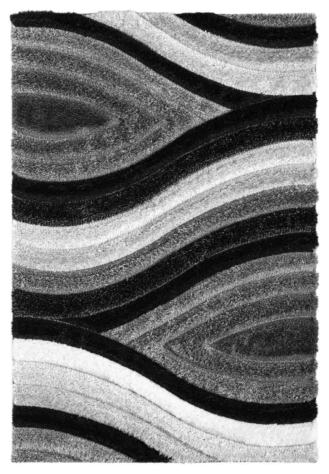 4D SHAGGY Rug Design 6496 2
