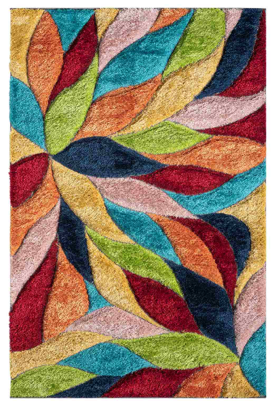 4D Shaggy Rug Design 6994 5