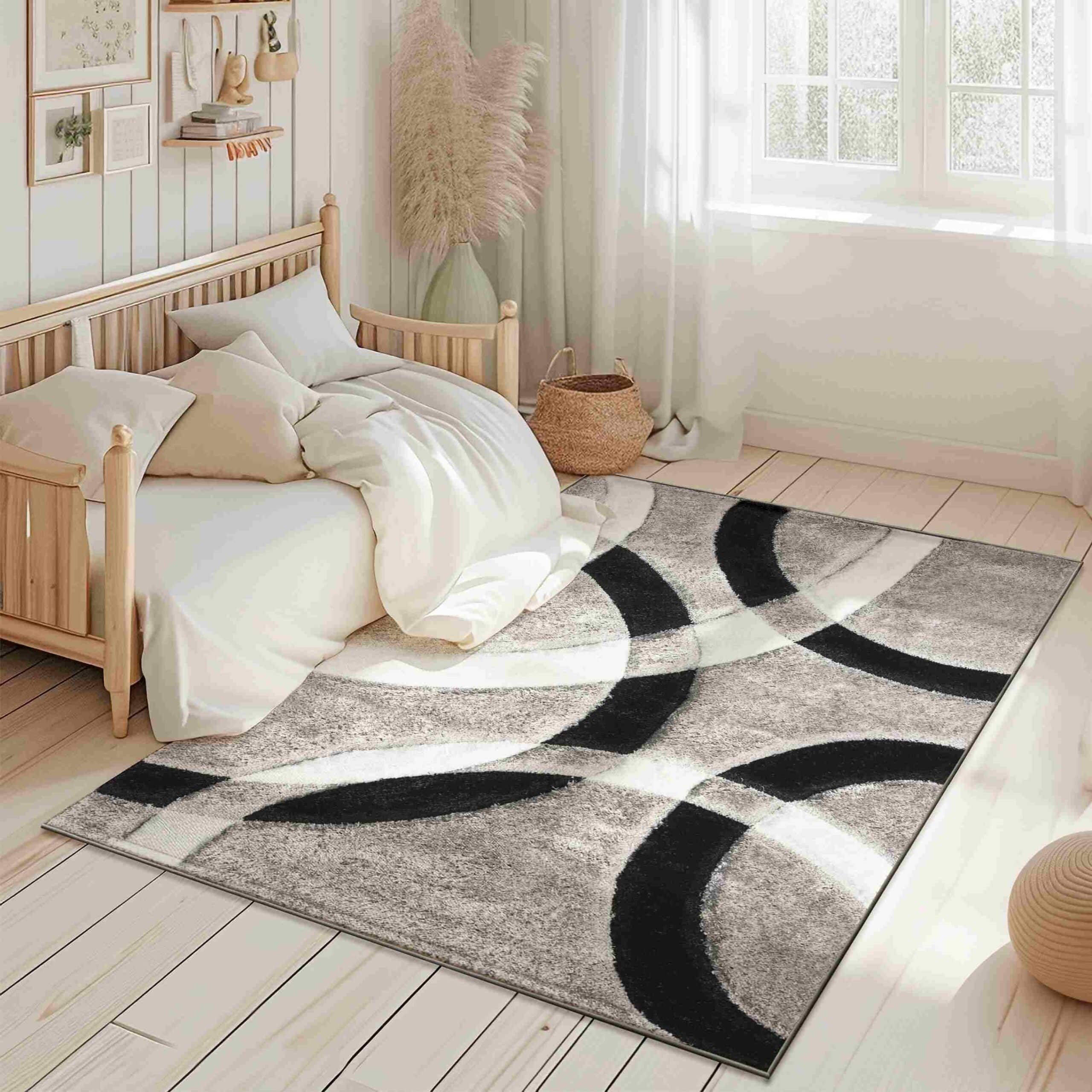 4D SHAGGY Rug Design 6491 3