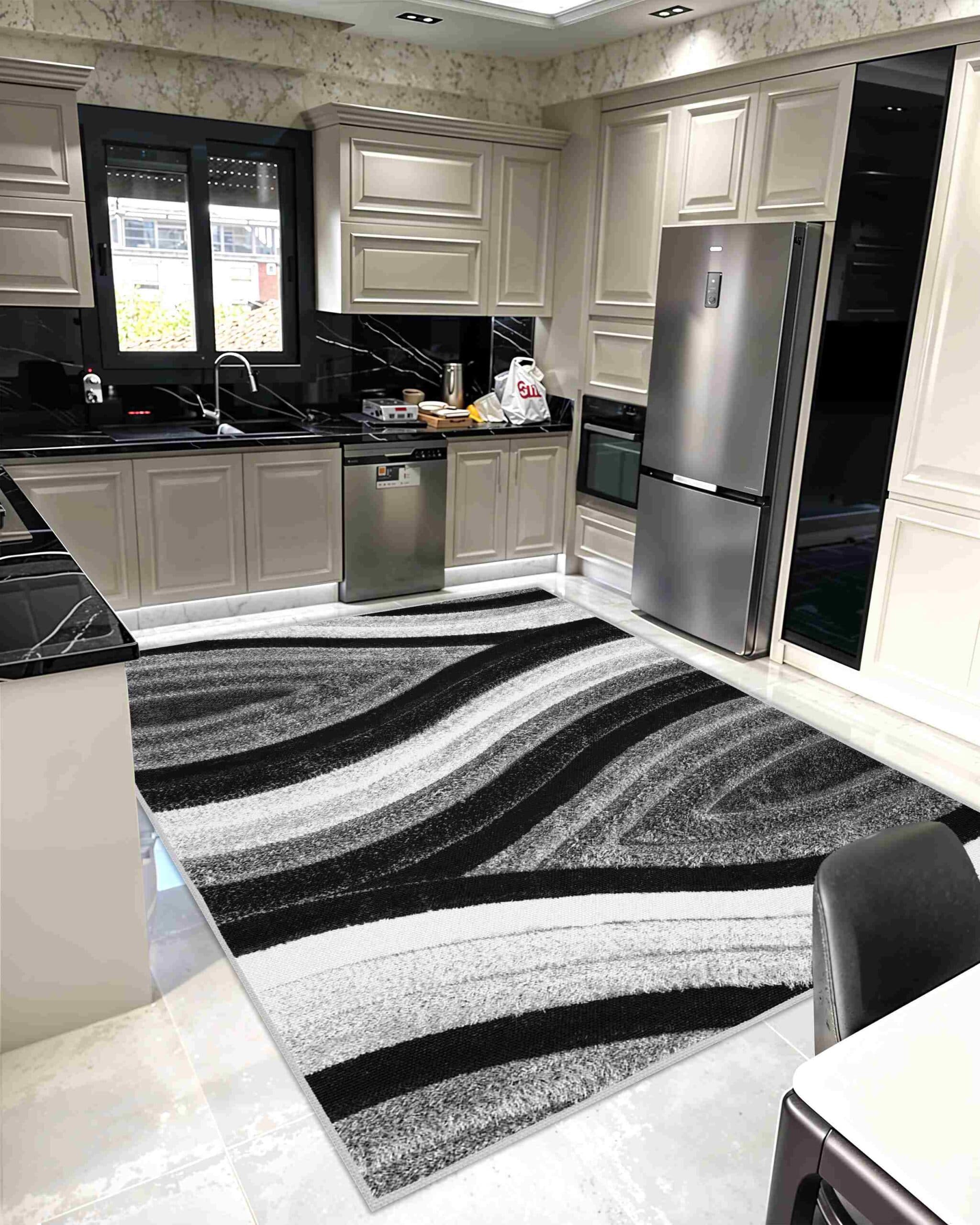 4D SHAGGY Rug Design 6496 6