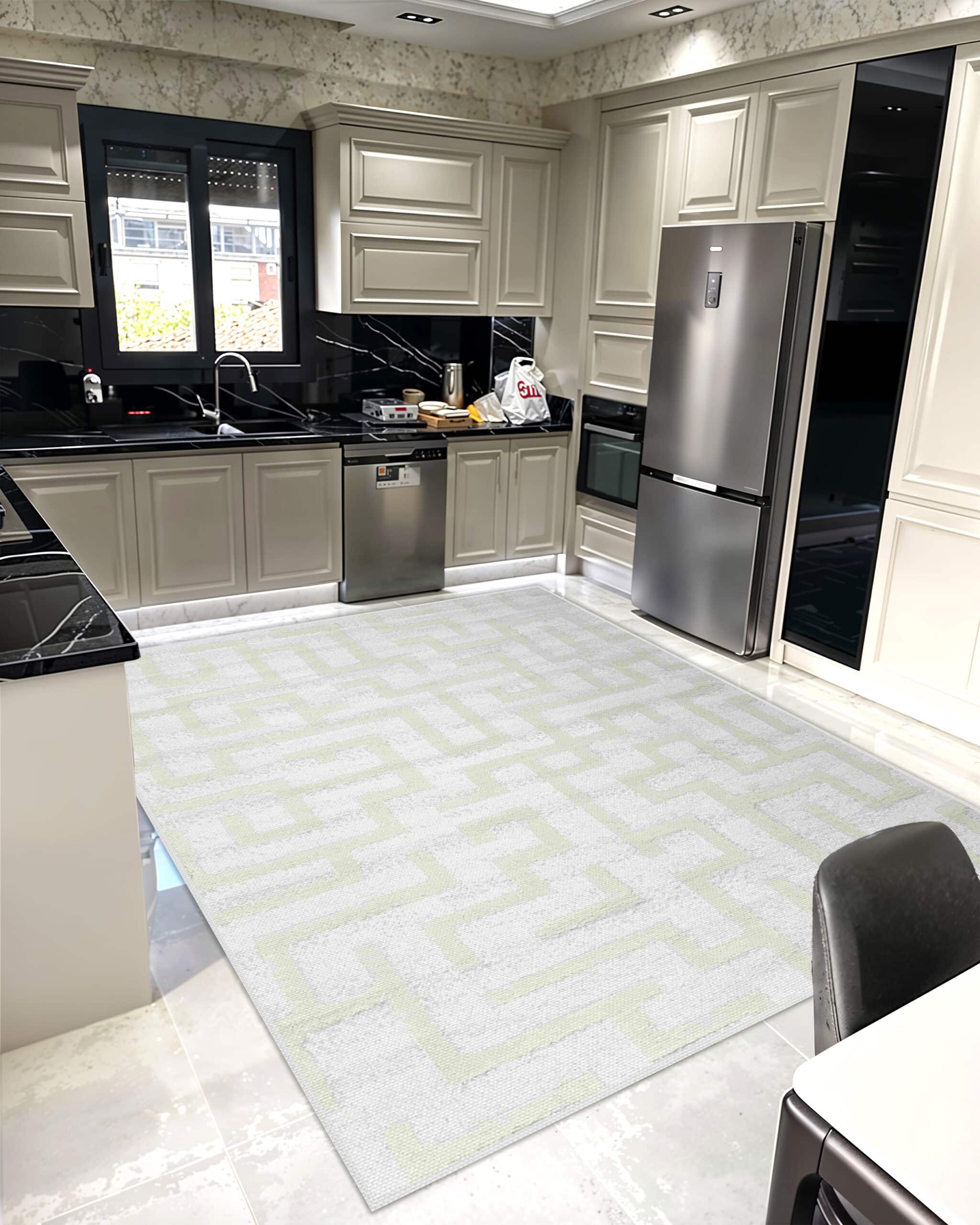 INFINITY SHAGGY Rug Design 1521 2