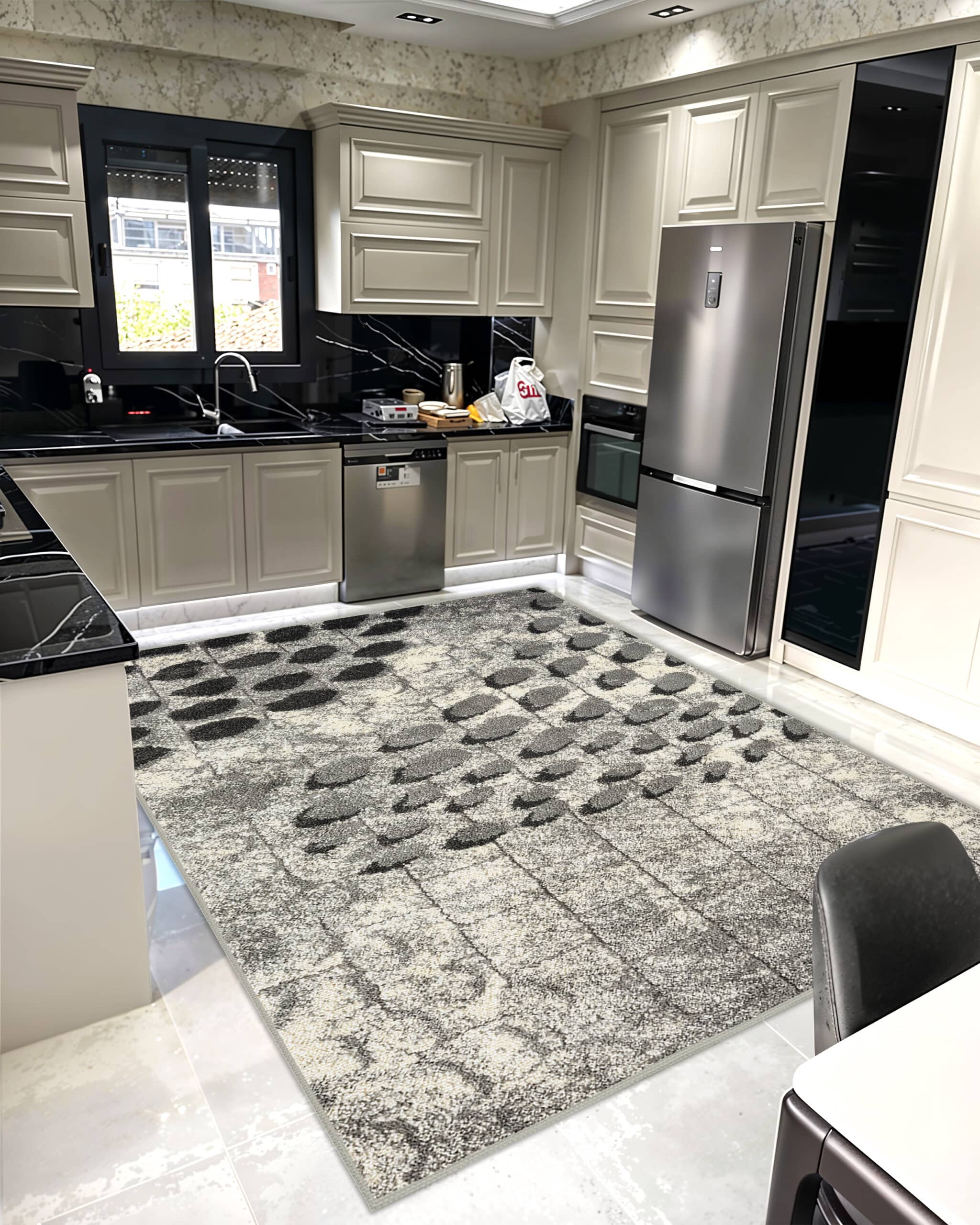 INFINITY SHAGGY Rug Design 1524 4