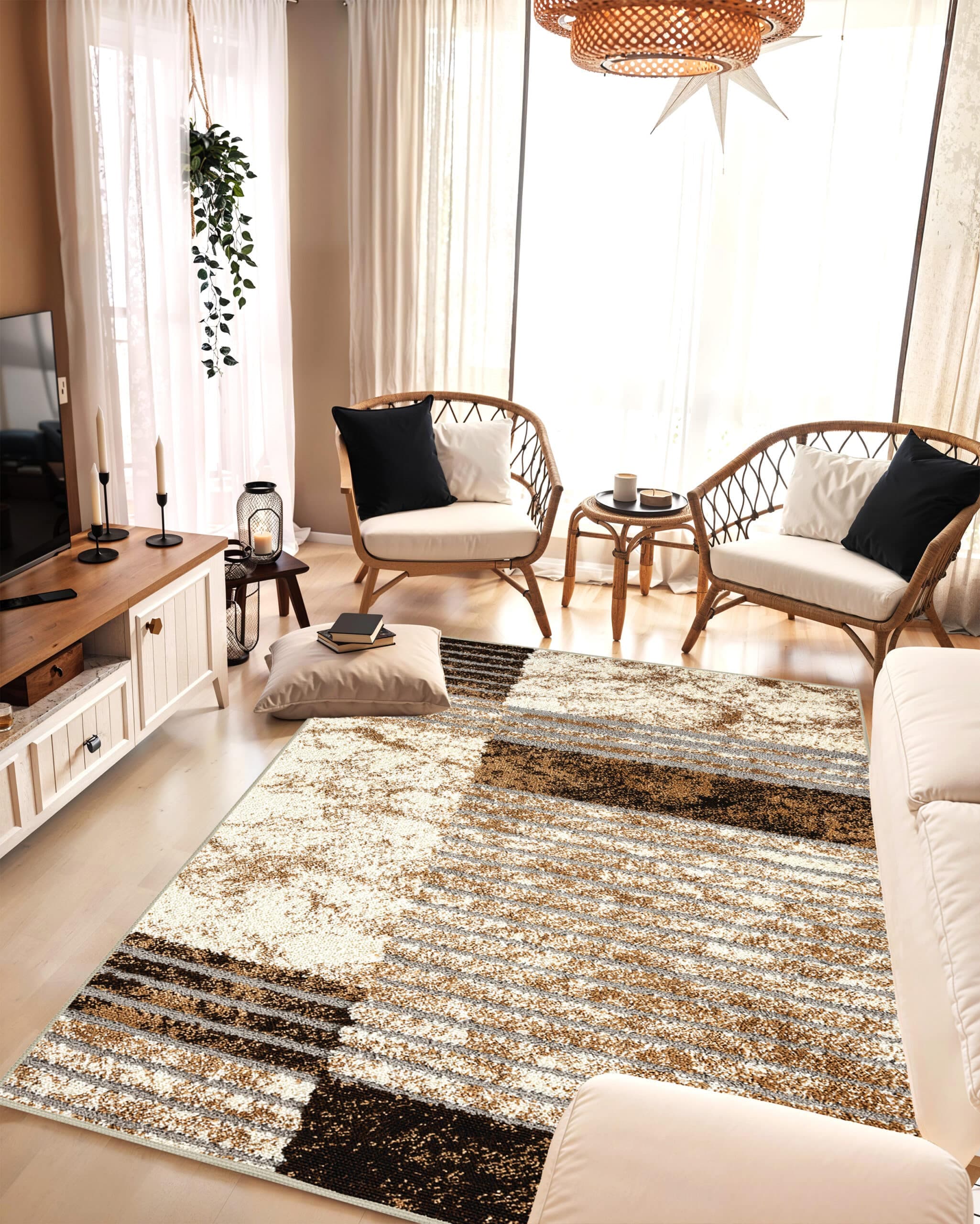 INFINITY SHAGGY Rug Design 1526 6