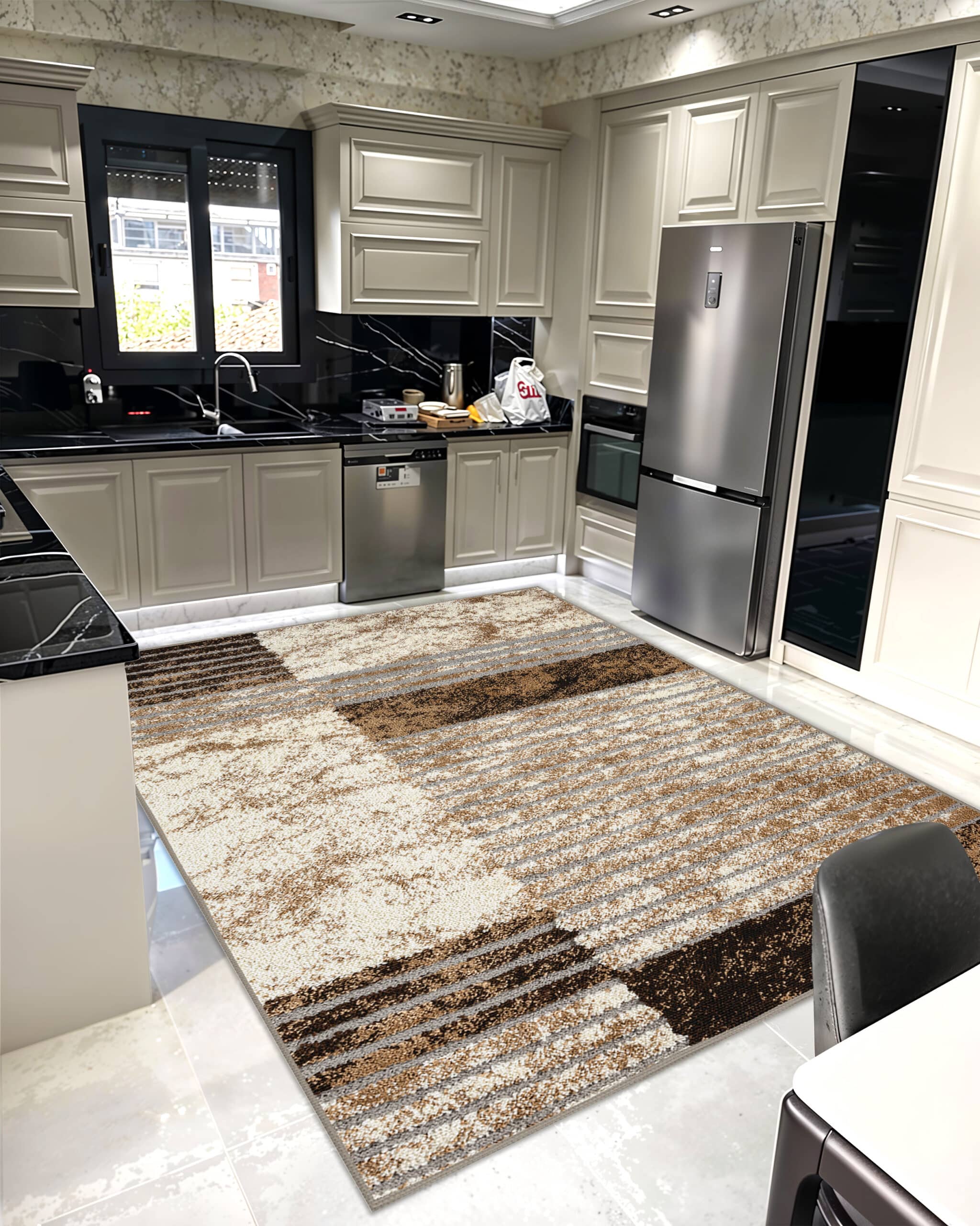 INFINITY SHAGGY Rug Design 1526 4