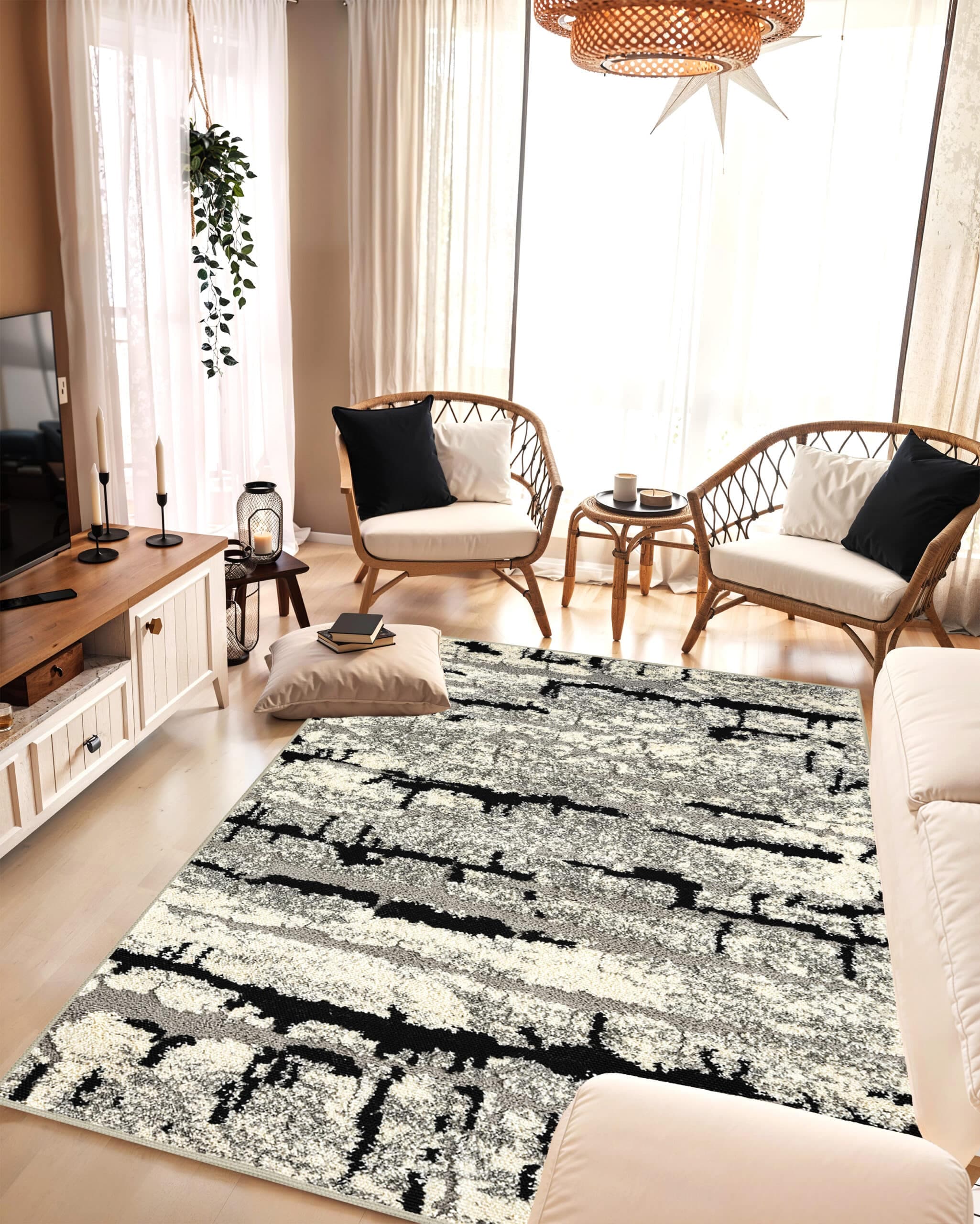 INFINITY SHAGGY Rug Design 1527 6