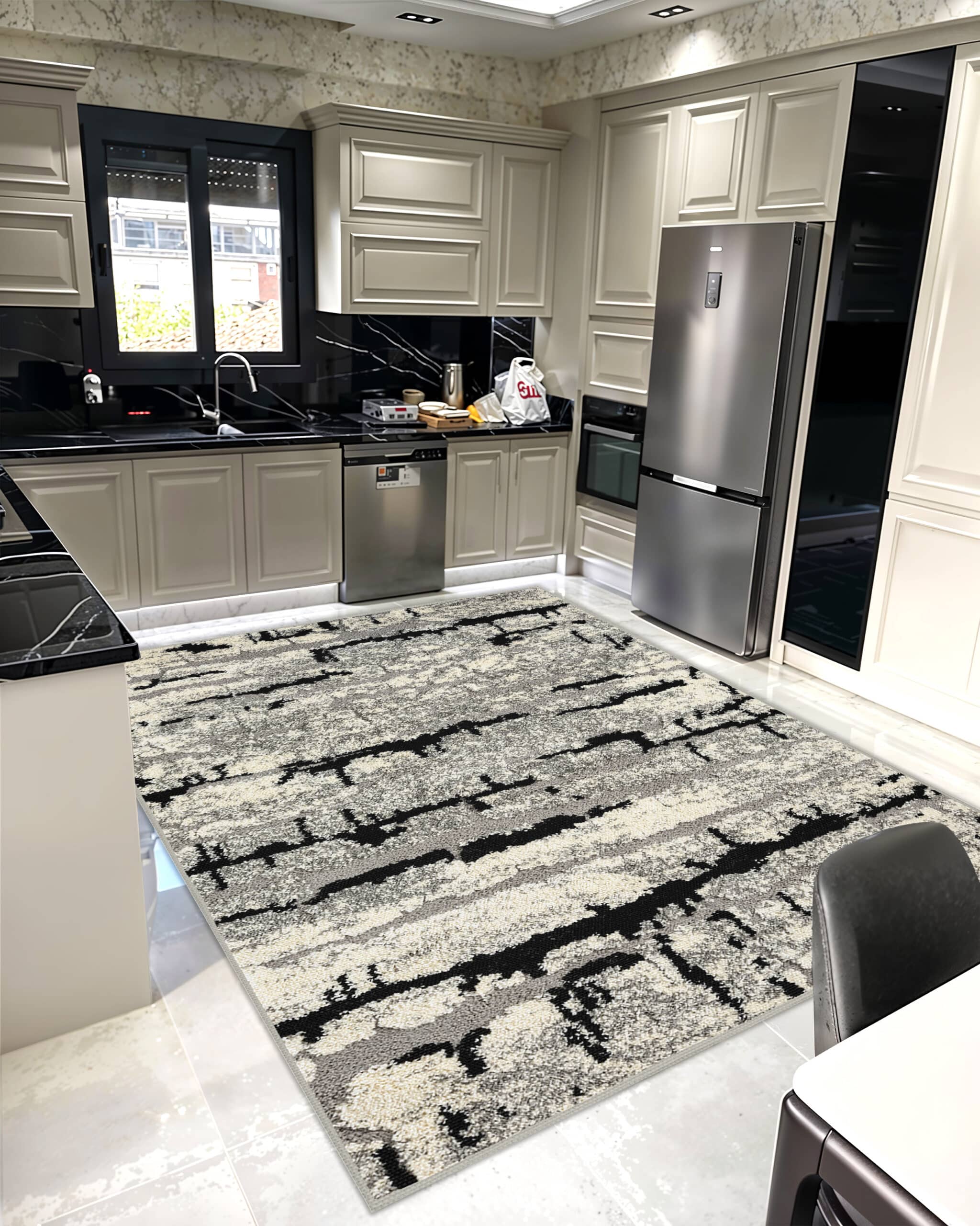 INFINITY SHAGGY Rug Design 1527 4