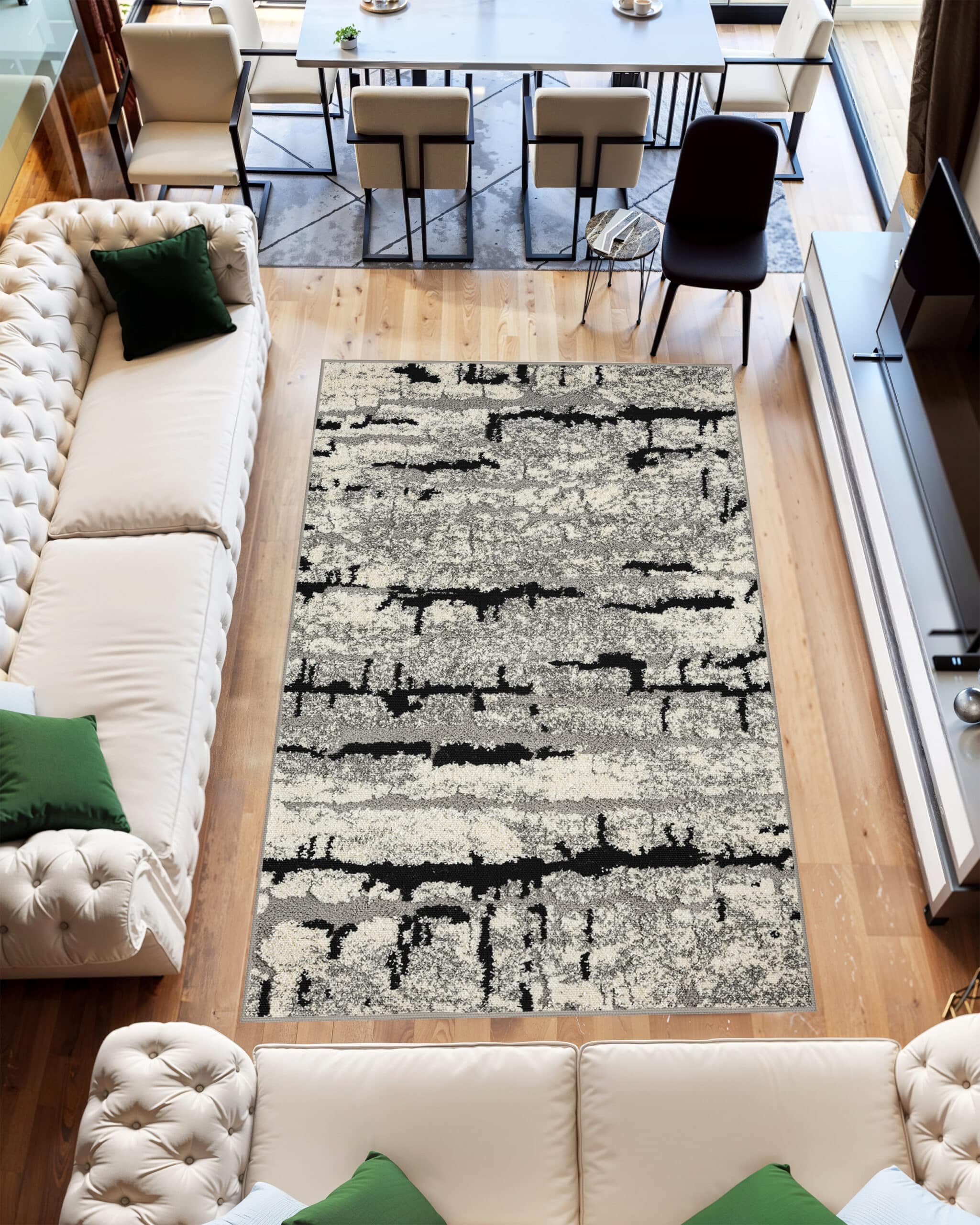 INFINITY SHAGGY Rug Design 1527
