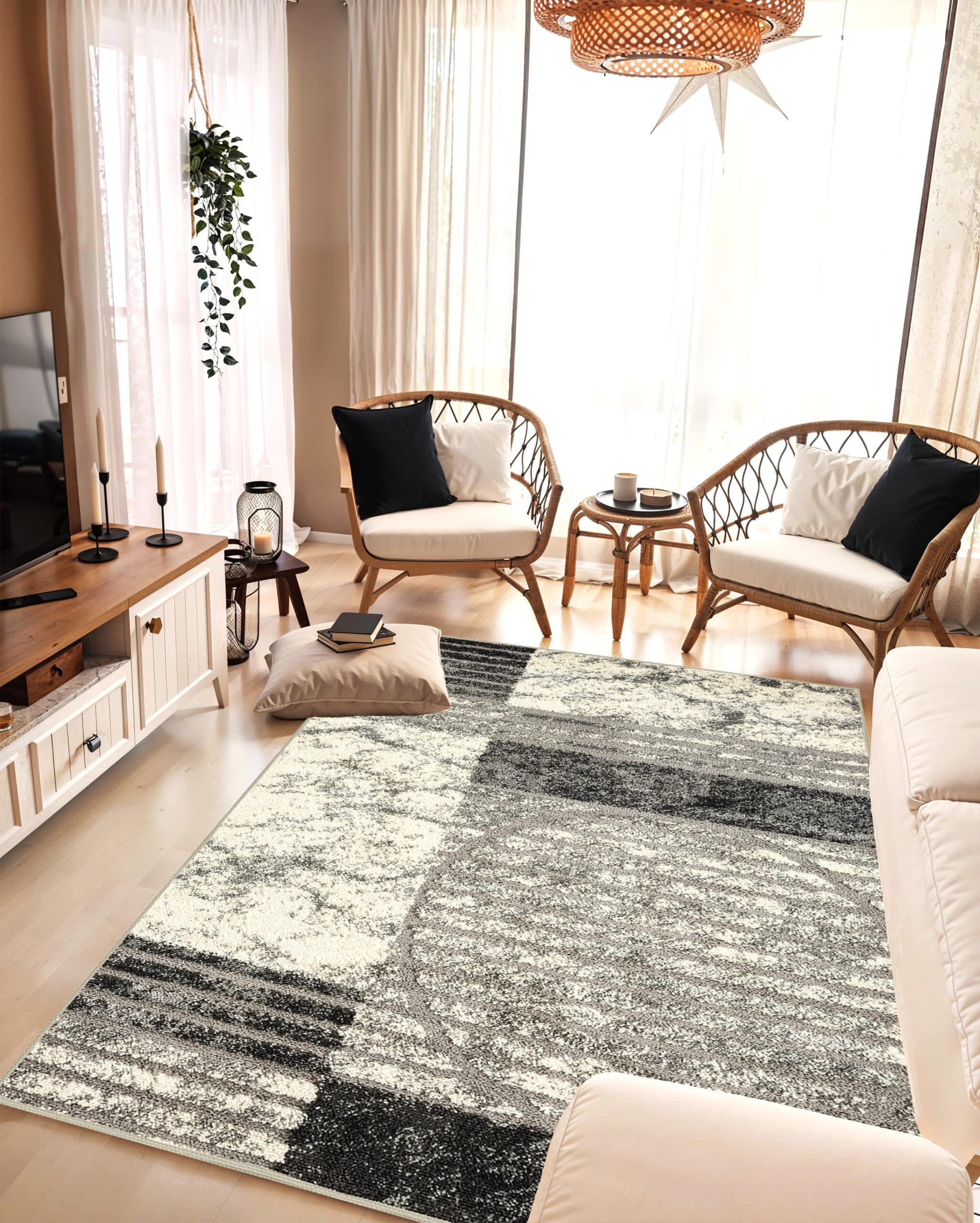 INFINITY SHAGGY Rug Design 1528 6