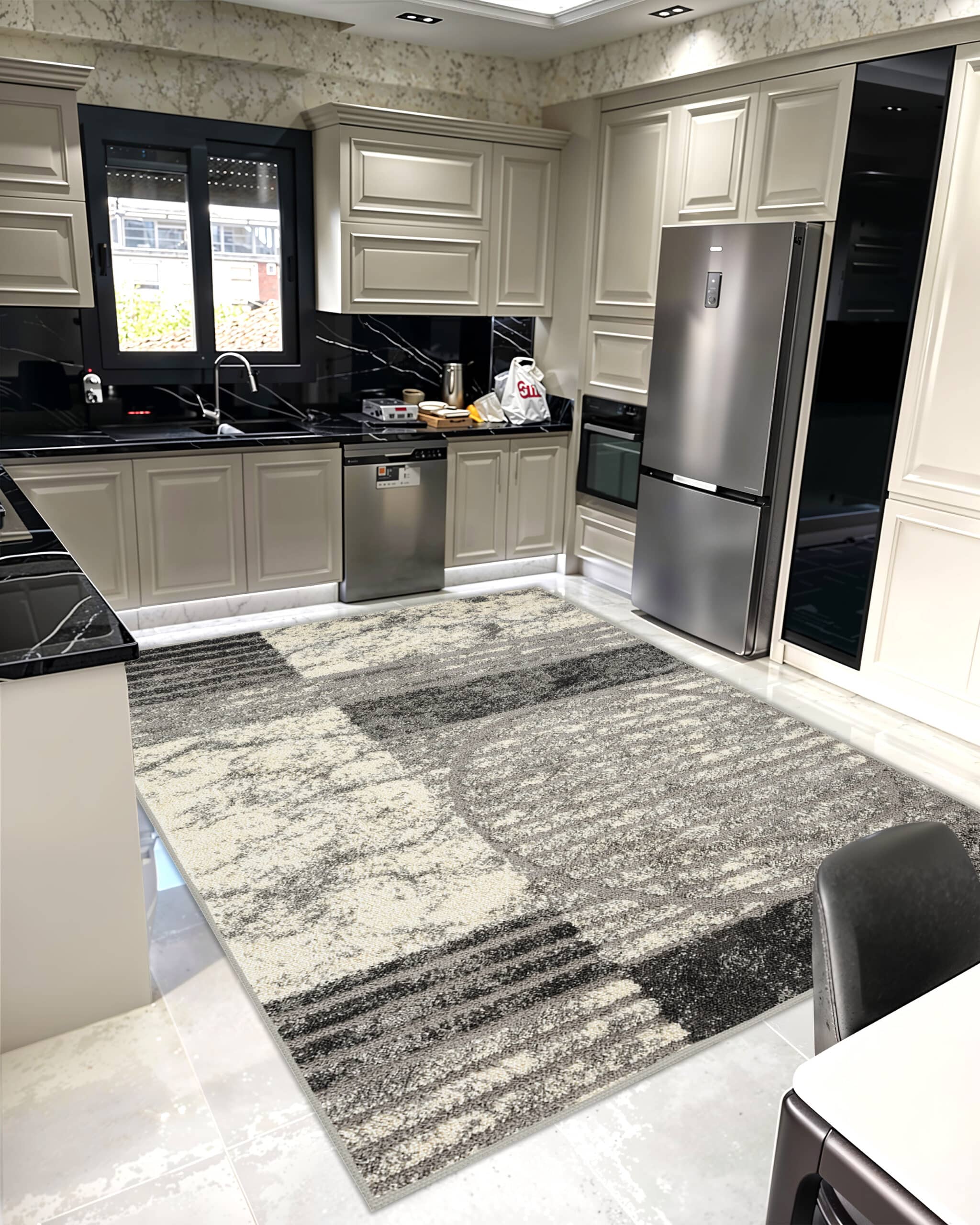 INFINITY SHAGGY Rug Design 1528 4