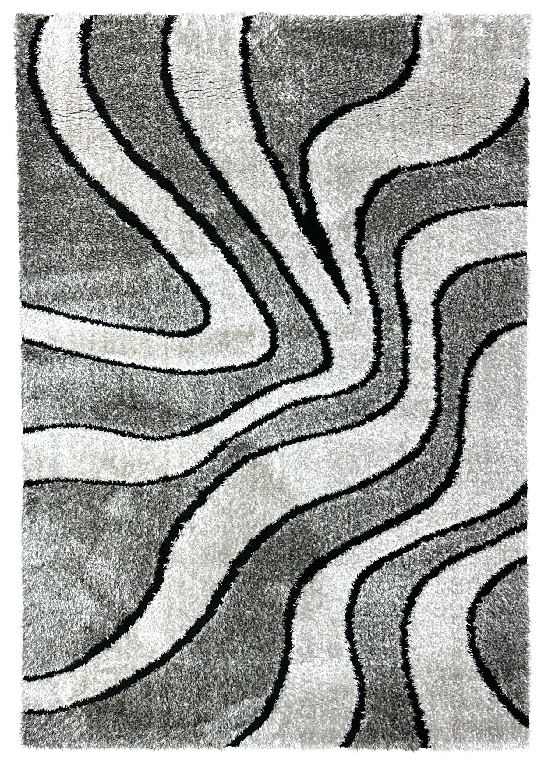 5D SHAGGY Rug Design 6413 2