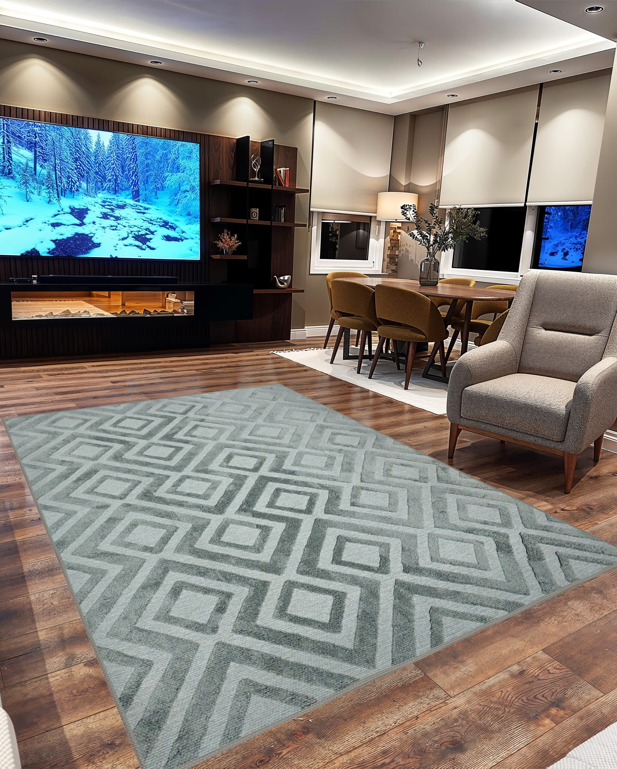 SKY Rug Design 7713 4