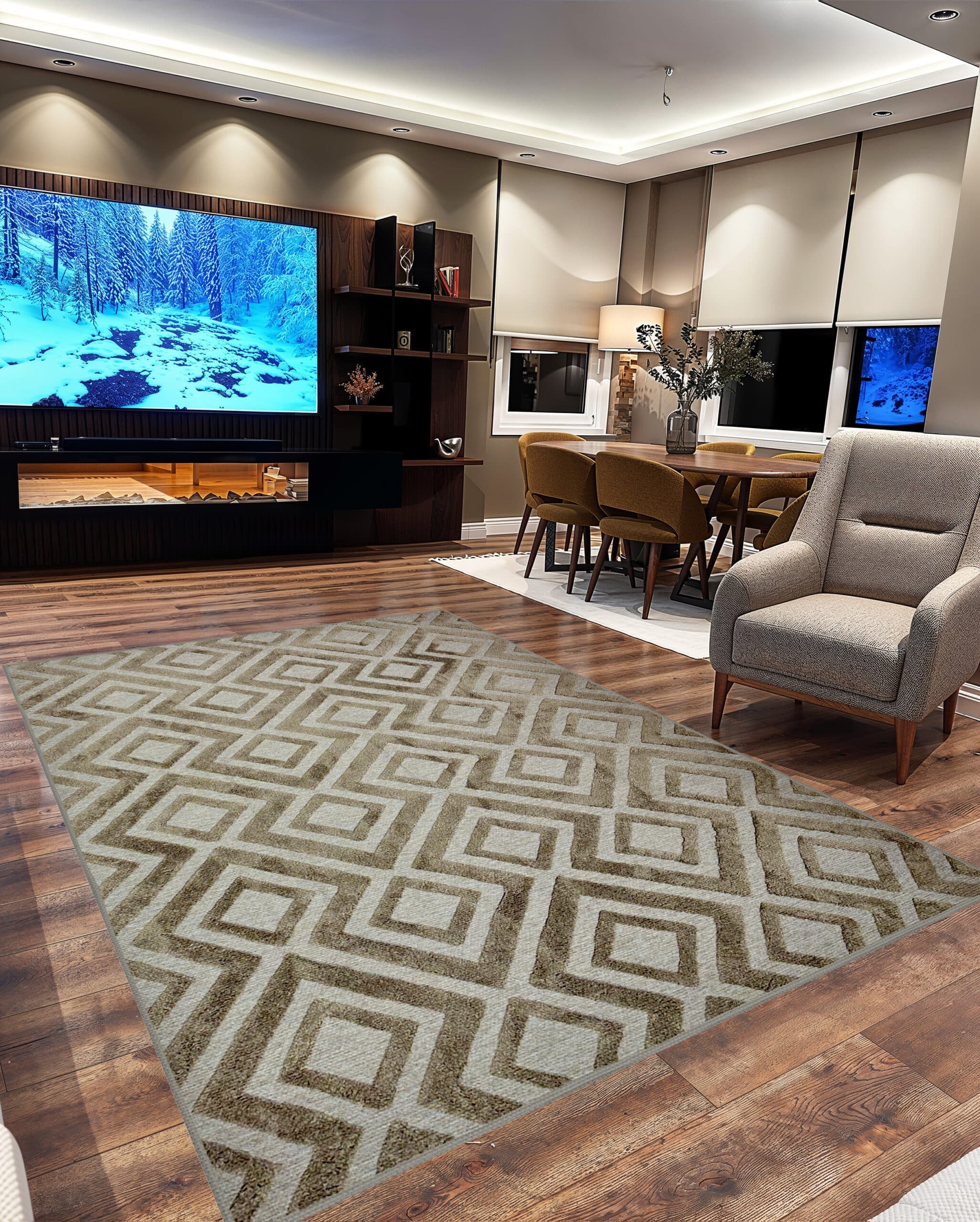 SKY Rug Design 7714 3
