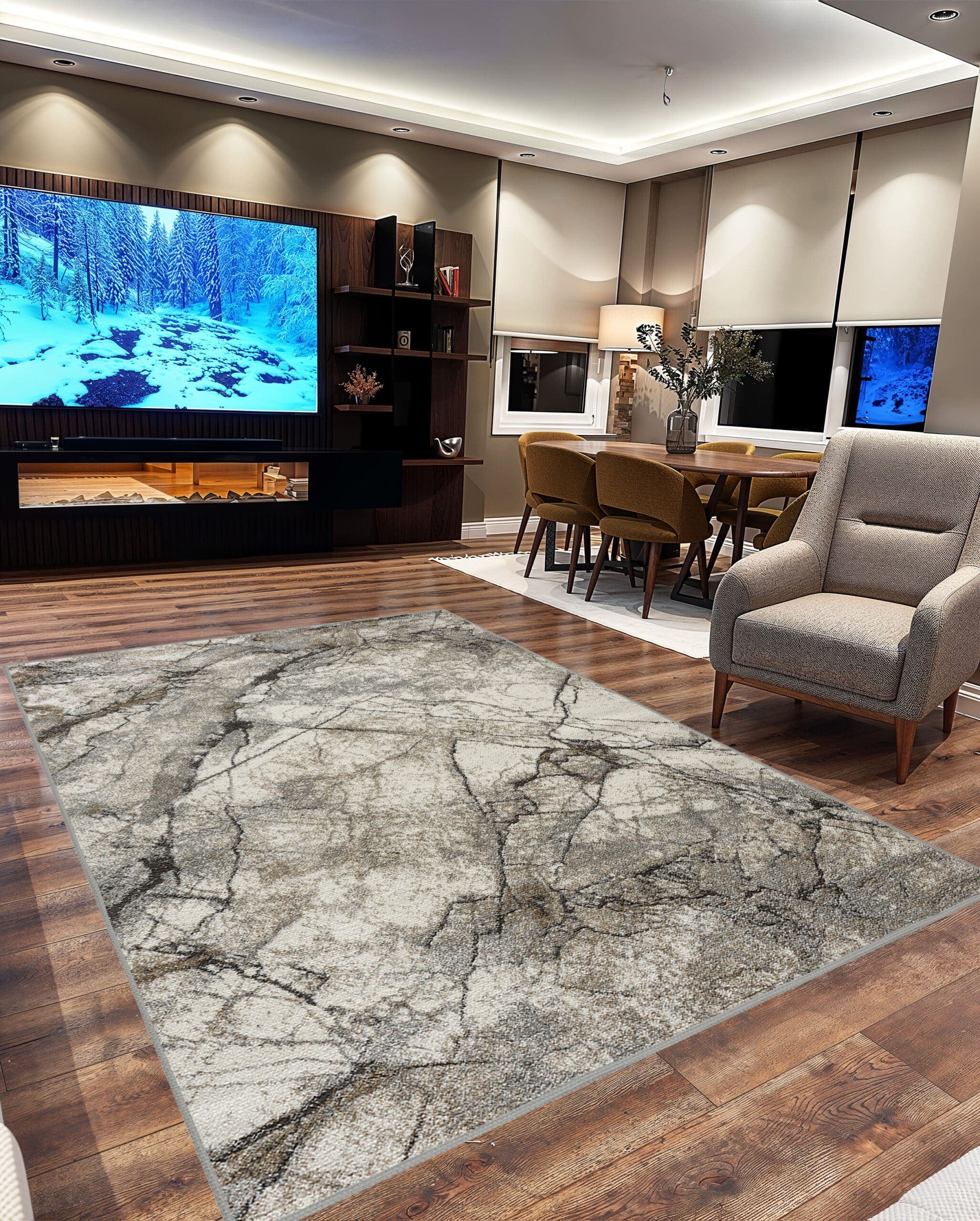 AURORA Rug DESIGN 90018 4