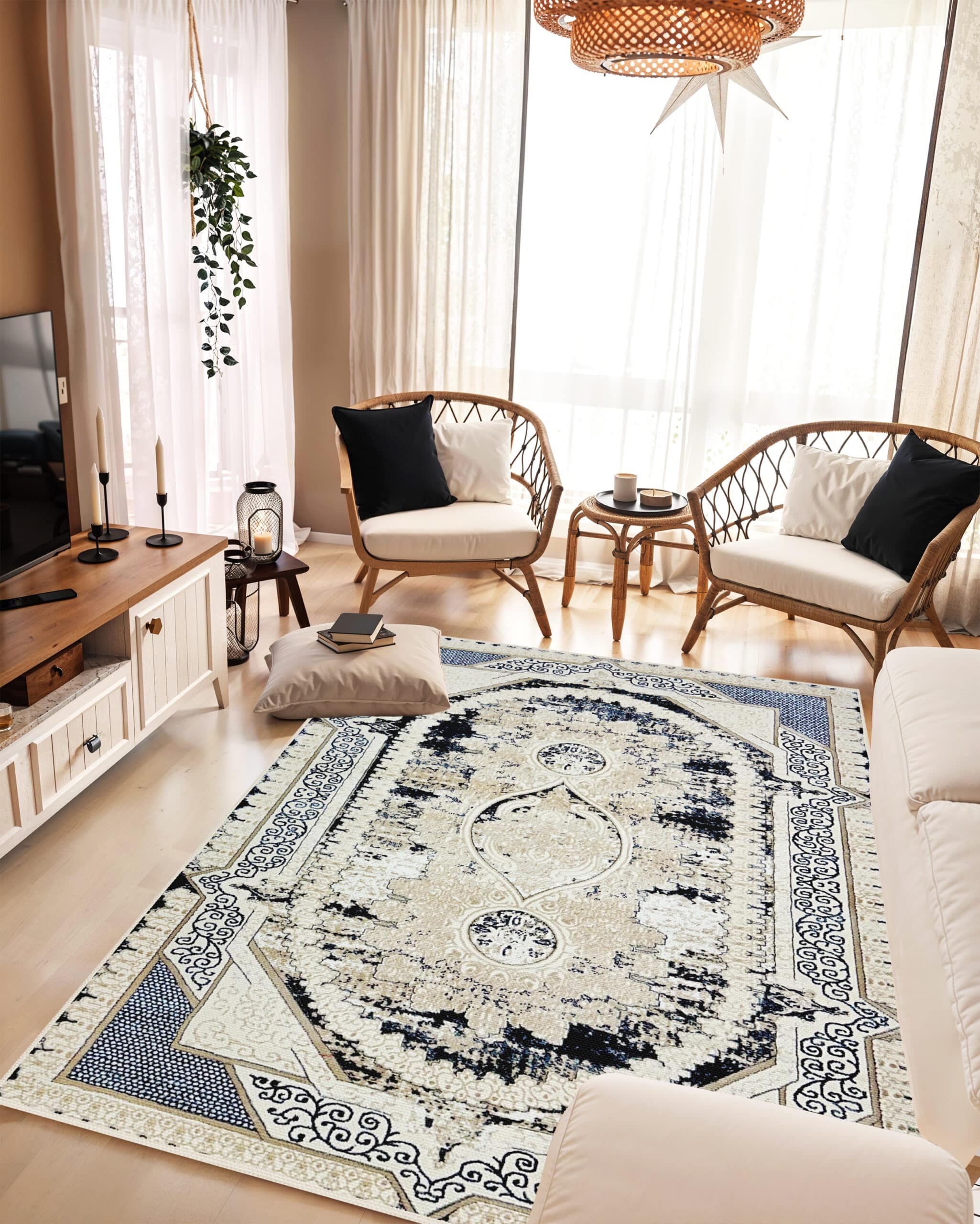 JERICHO Rug DESIGN 9955 5