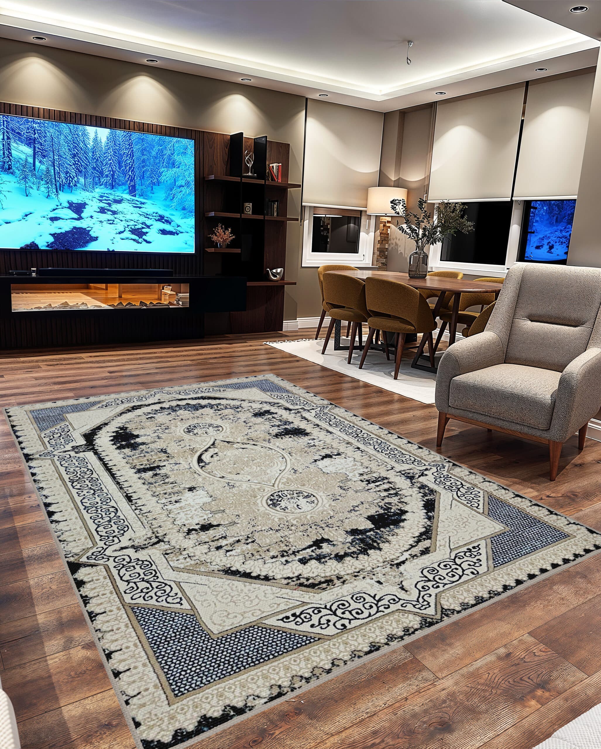 JERICHO Rug DESIGN 9955 4