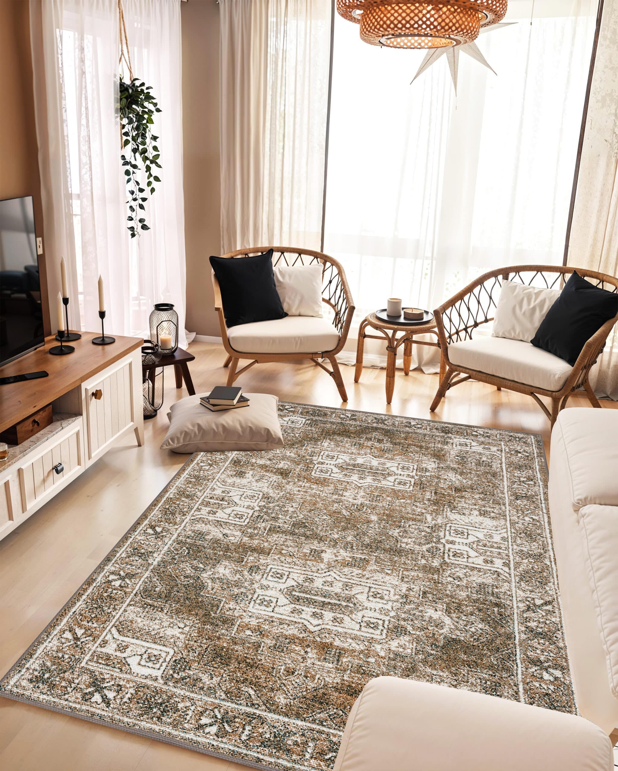 K&D RUG DESIGN 12007 3