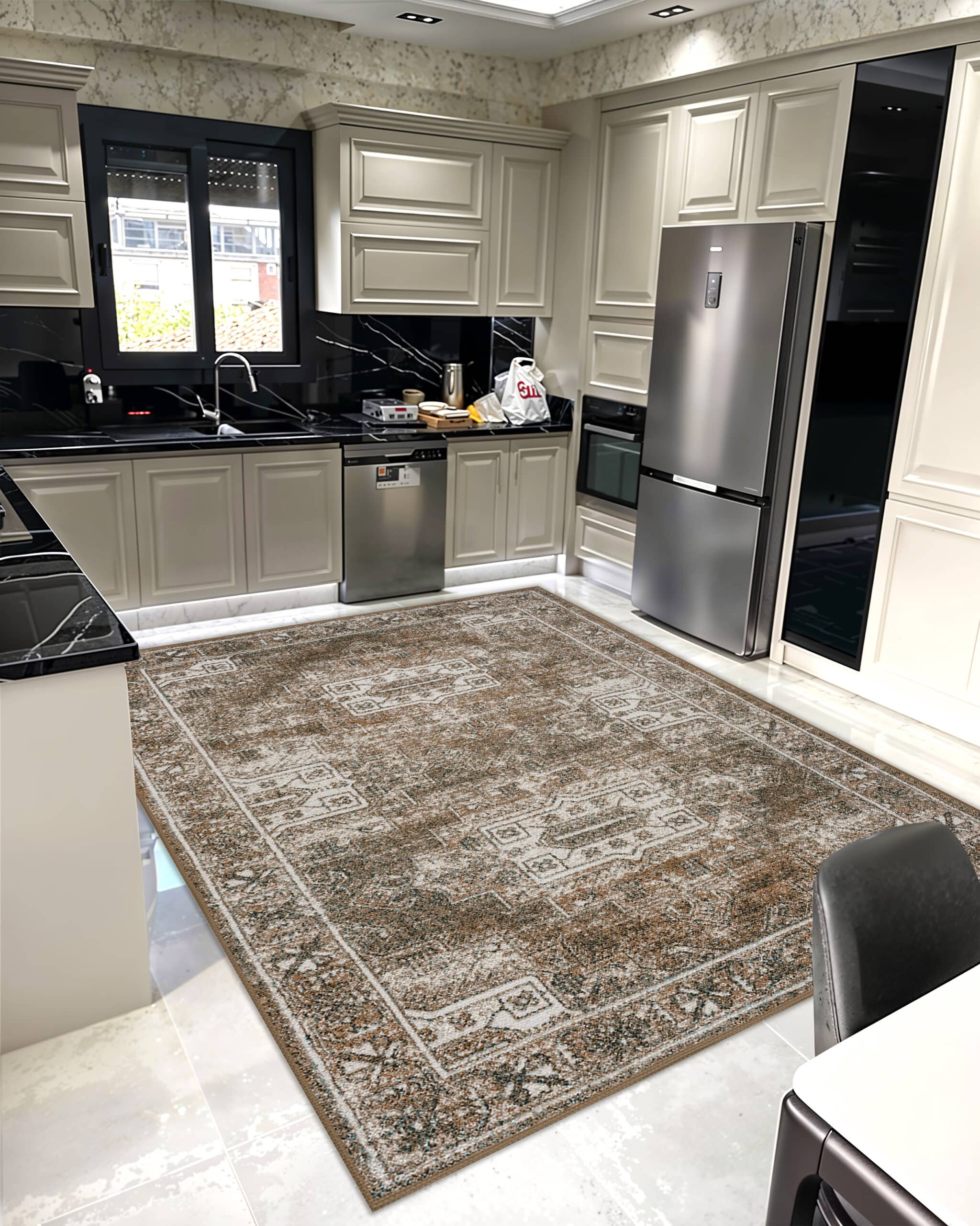 K&D RUG DESIGN 12007 4