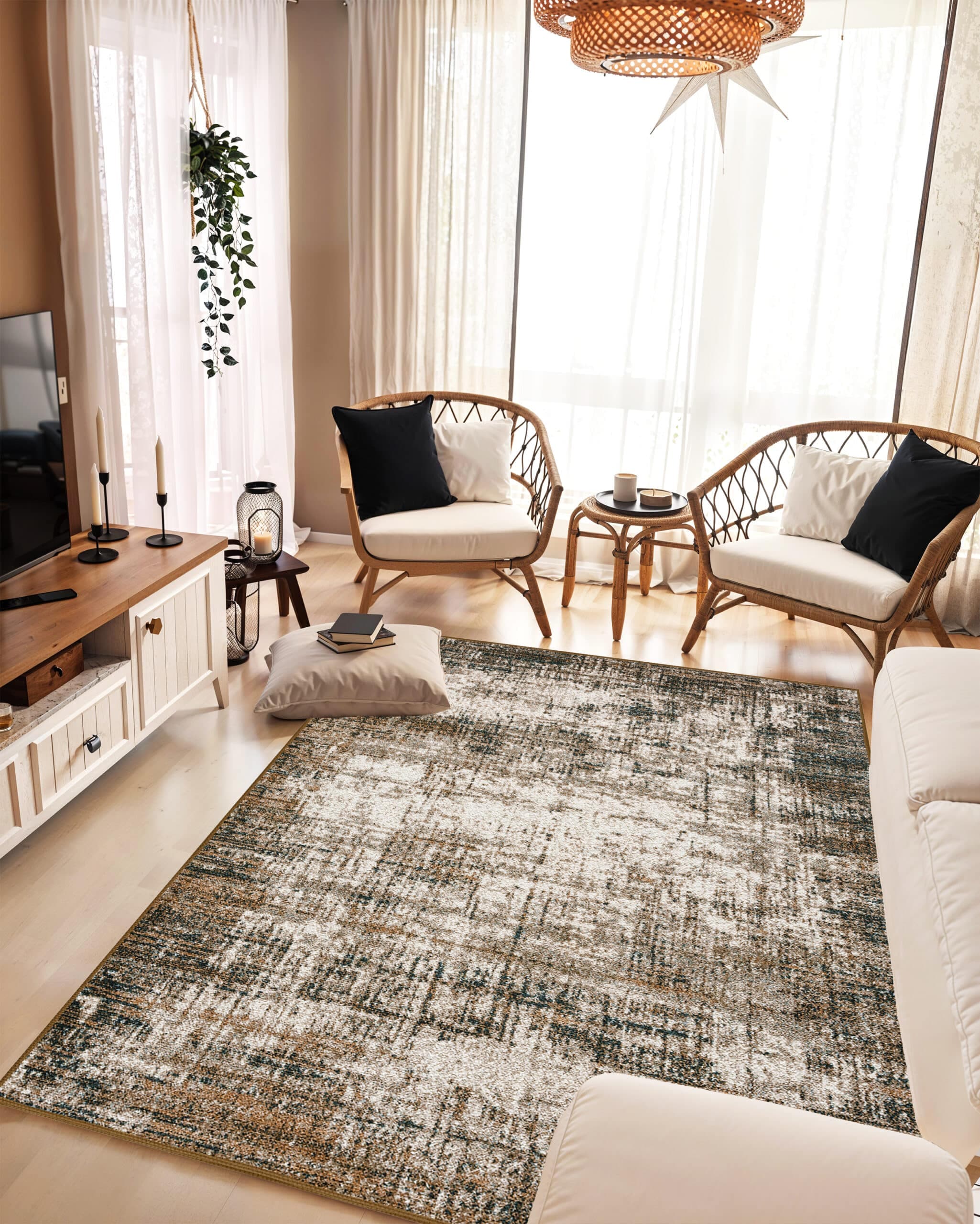 K&D RUG DESIGN 12008 5