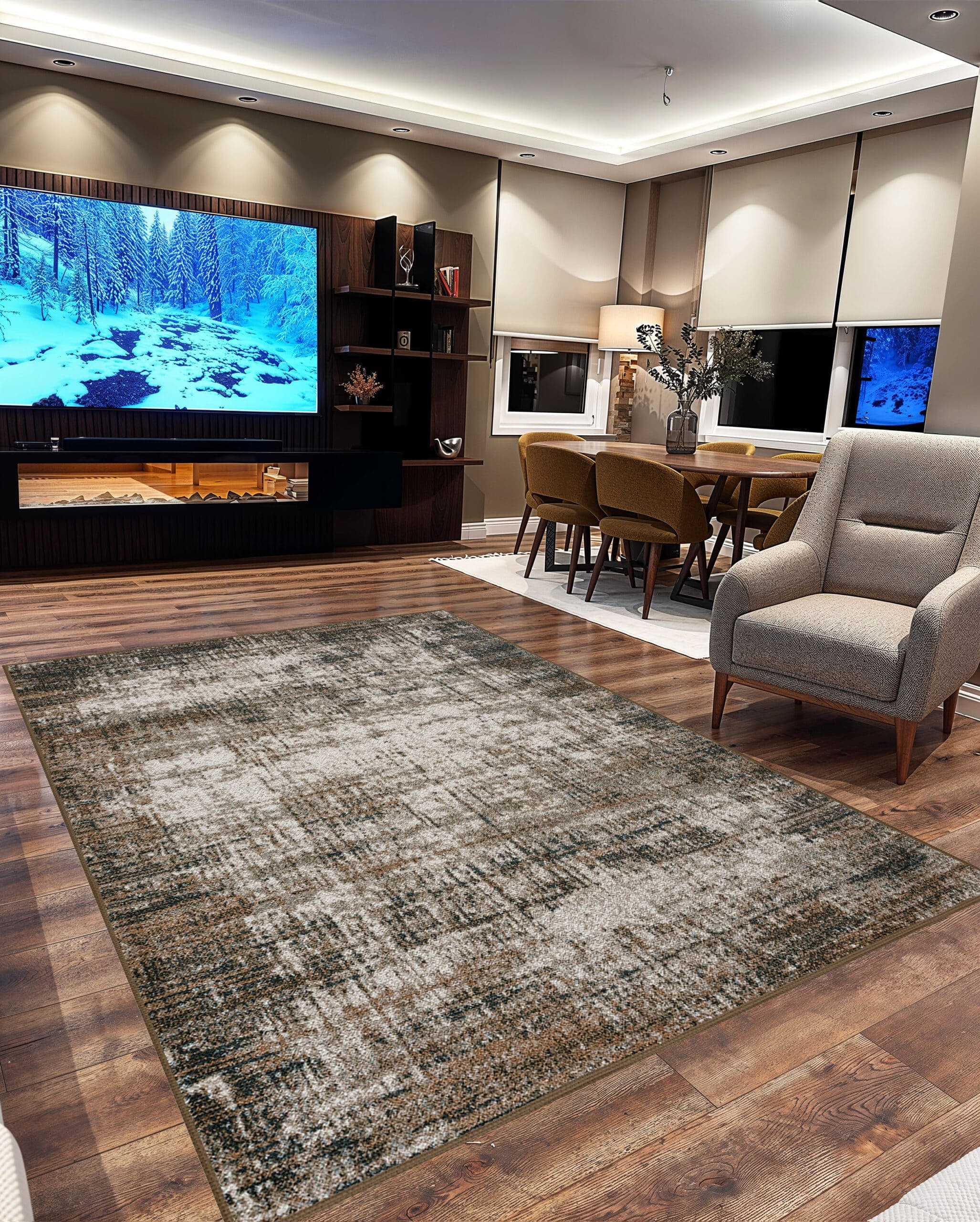 K&D RUG DESIGN 12008 4