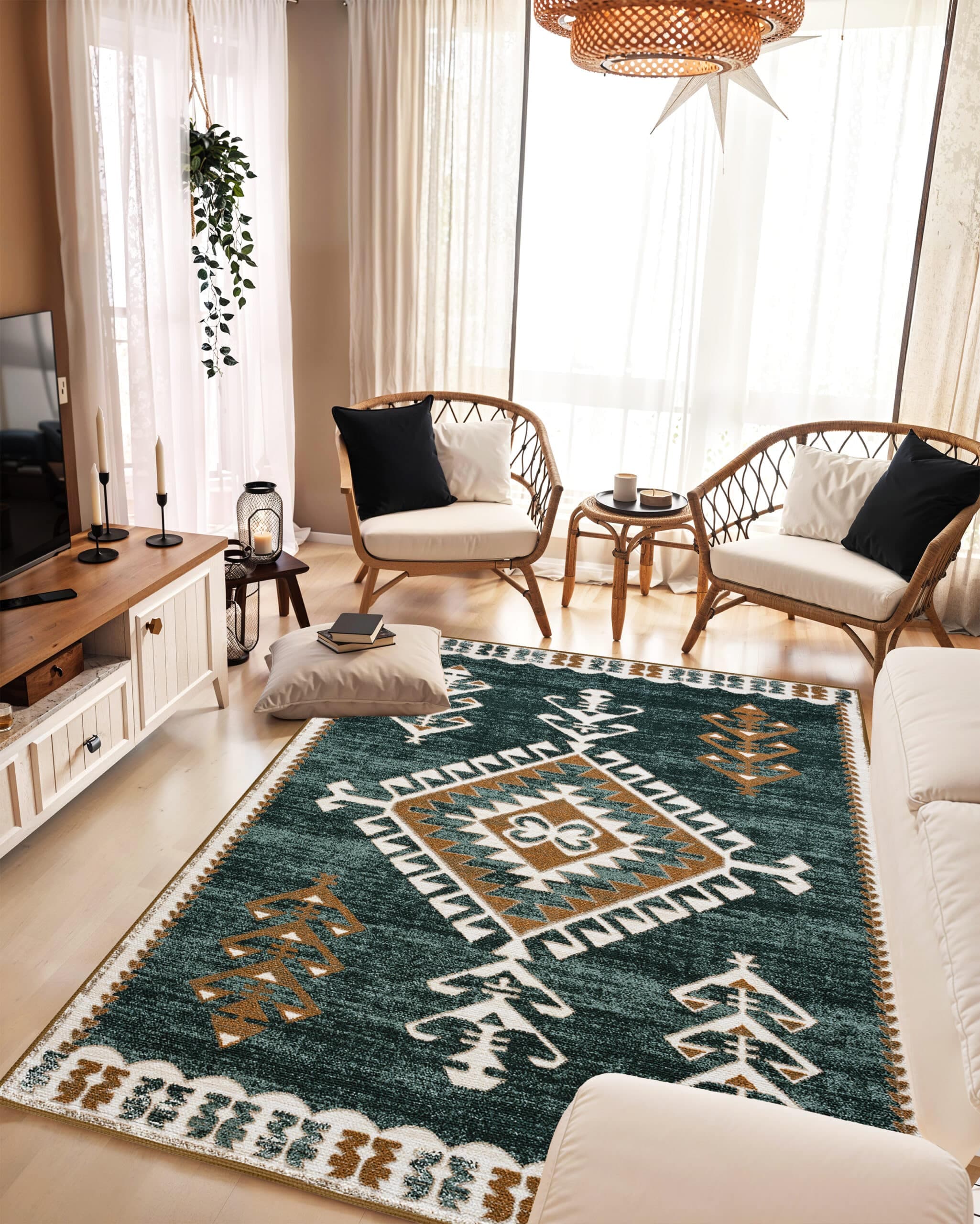 K&D RUG DESIGN 12009 5