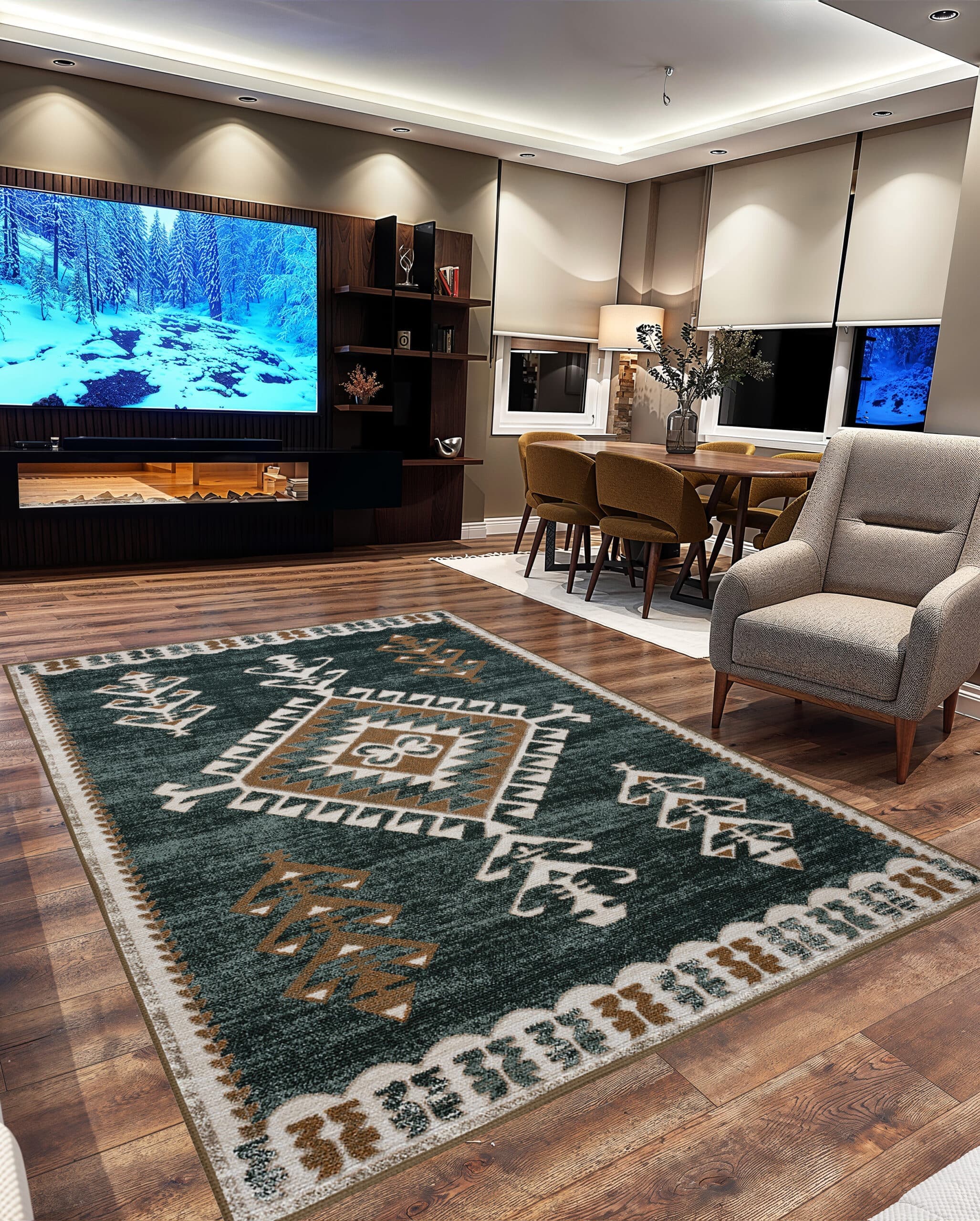K&D RUG DESIGN 12009 4