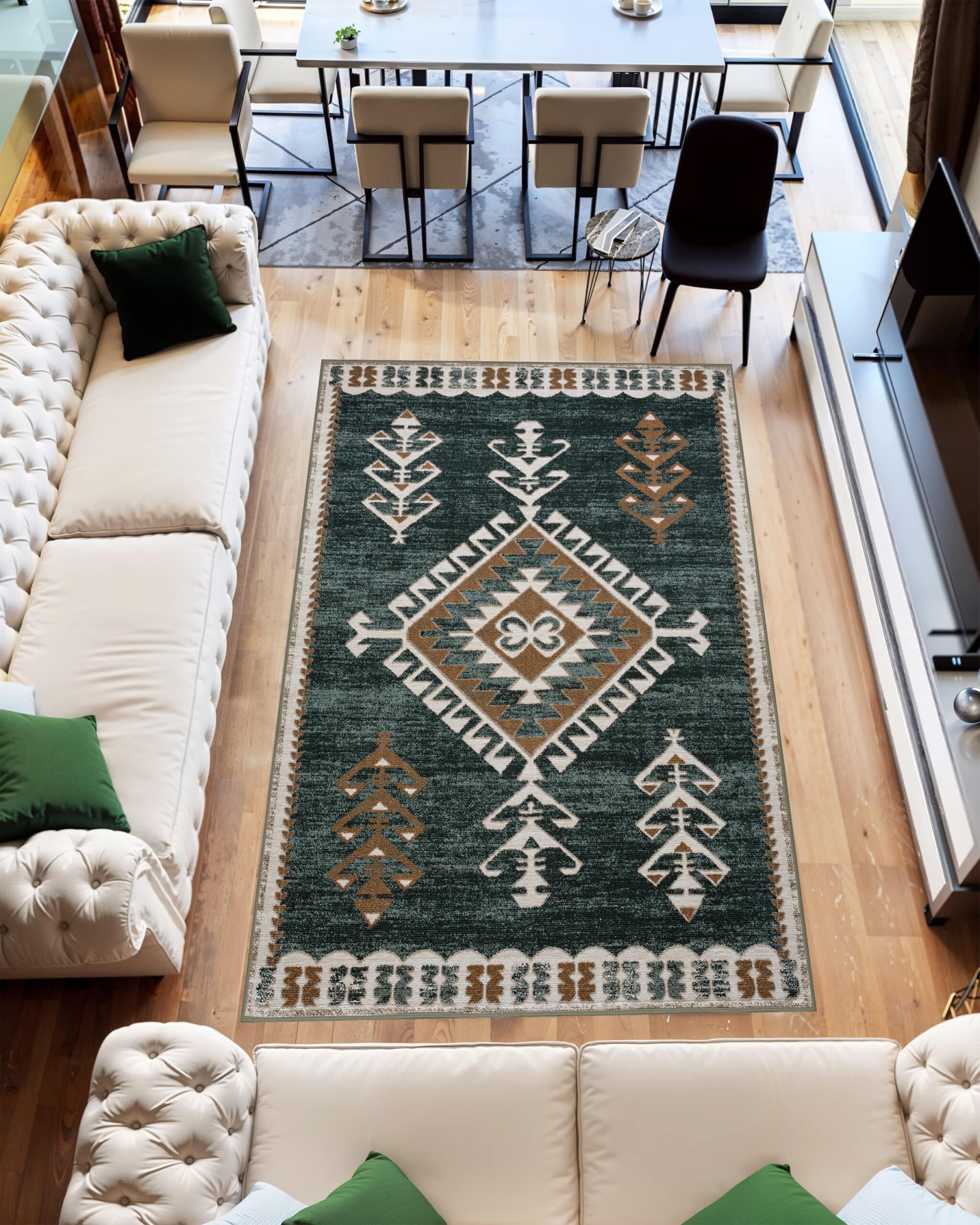 K&D RUG DESIGN 12009