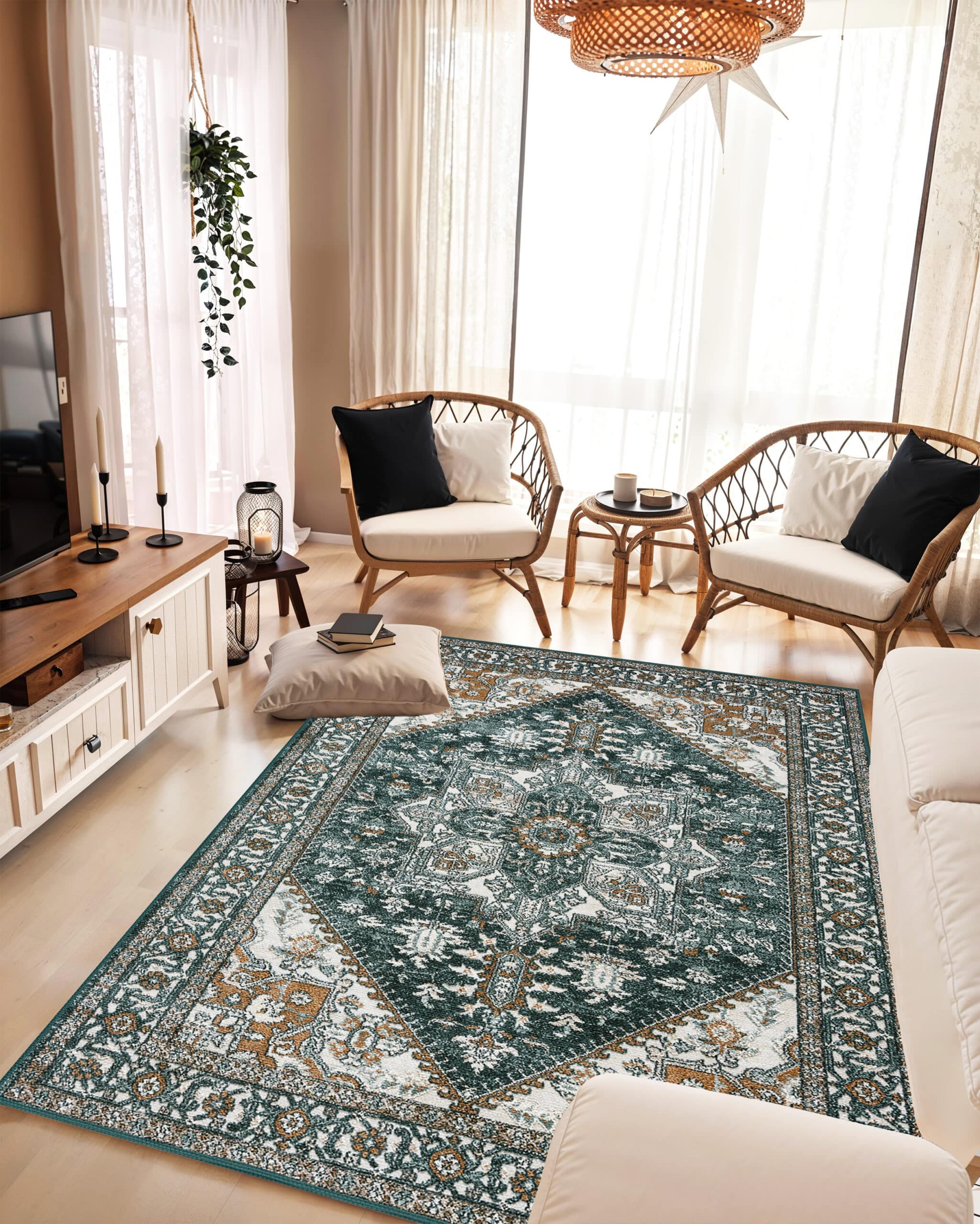K&D RUG DESIGN 12010 5