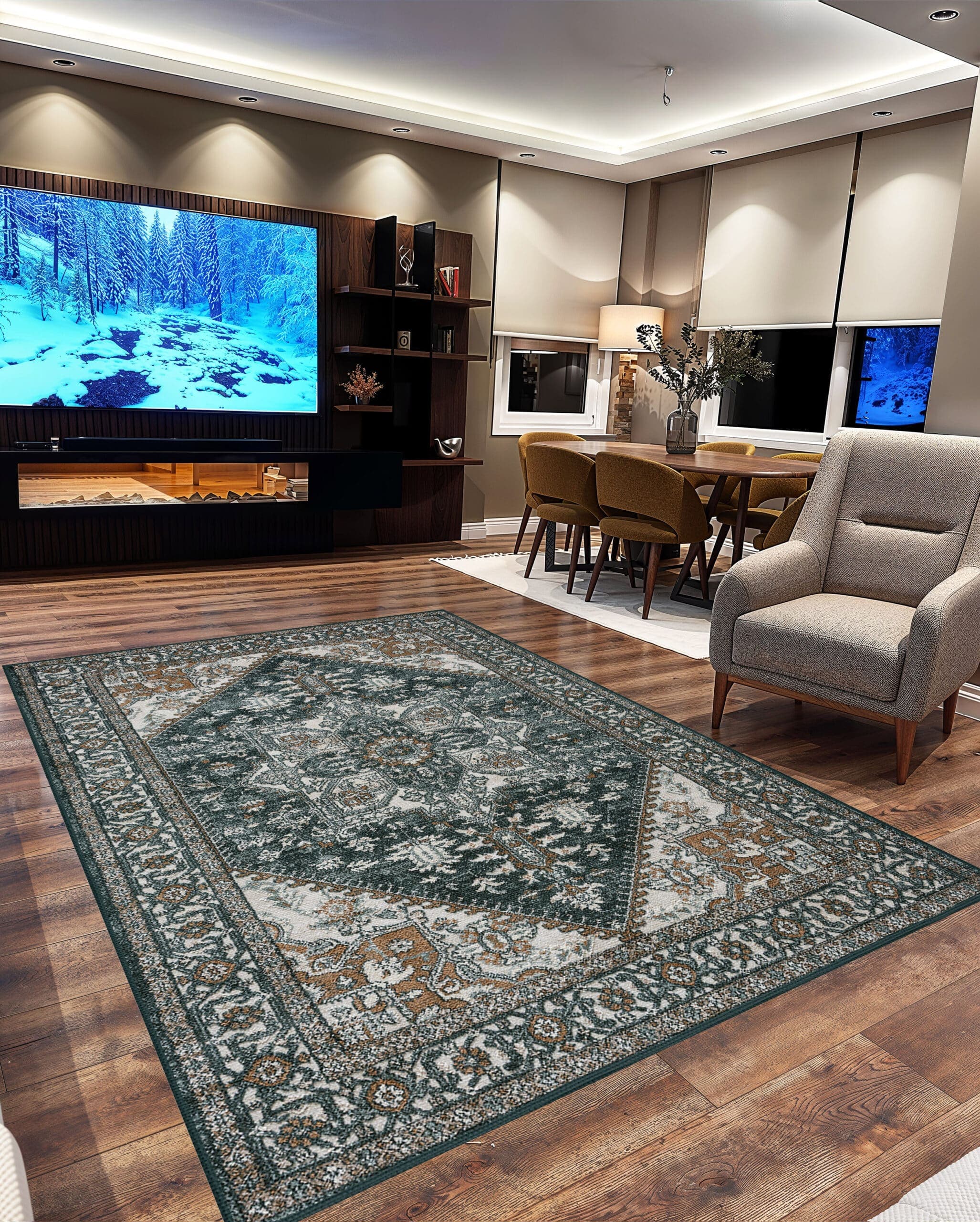K&D RUG DESIGN 12010 4