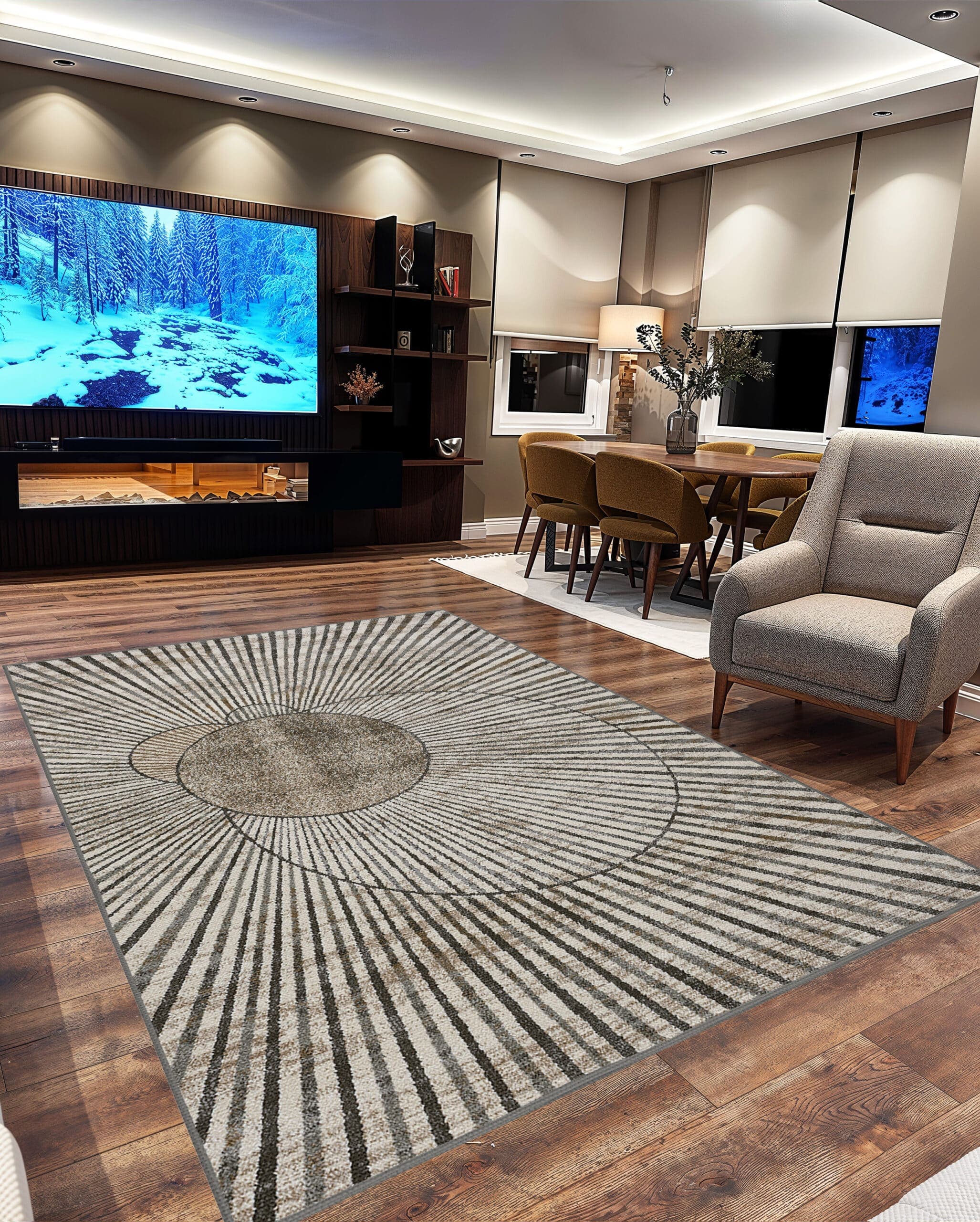 K&D RUG DESIGN 12011 4
