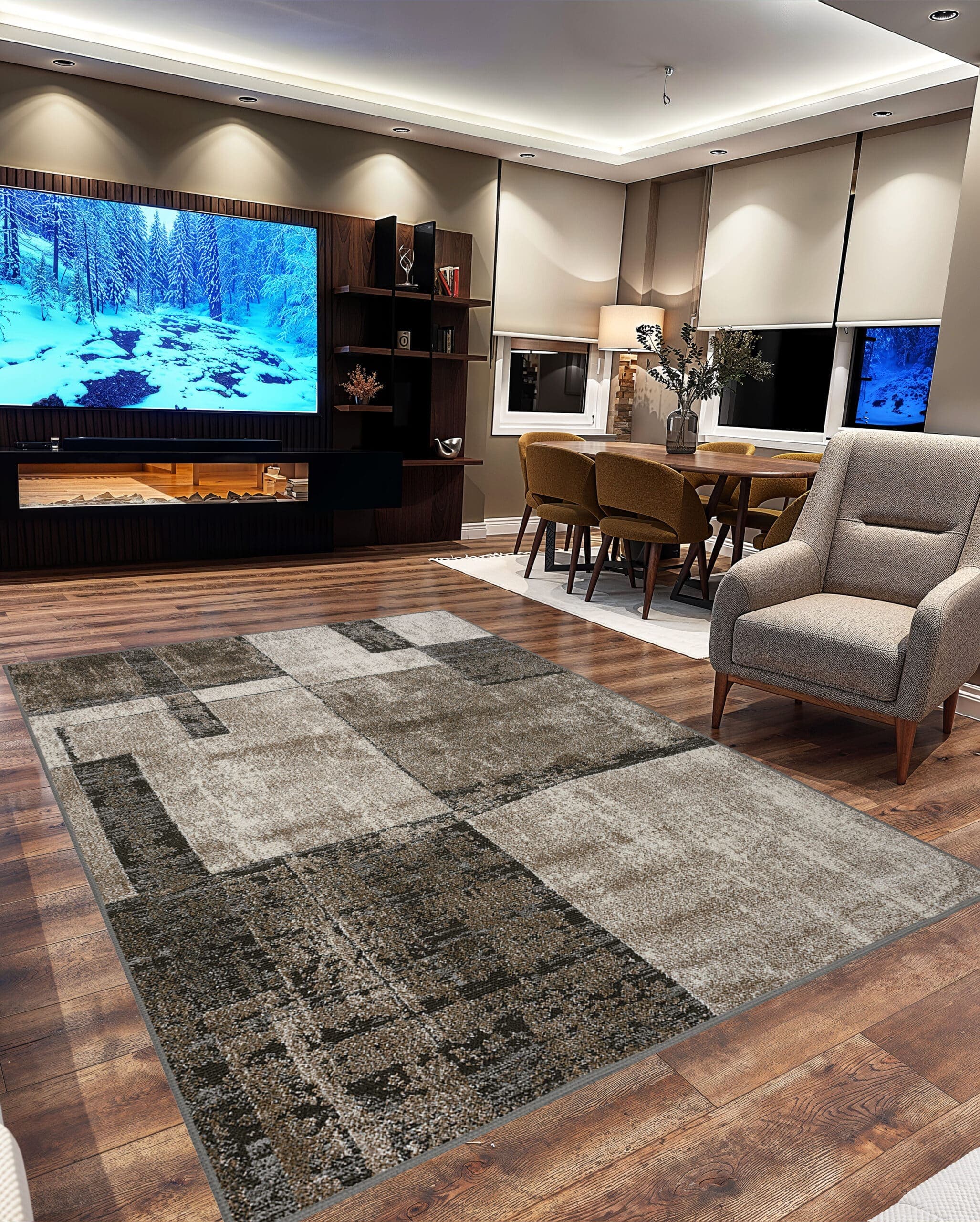 K&D RUG DESIGN 12013 4