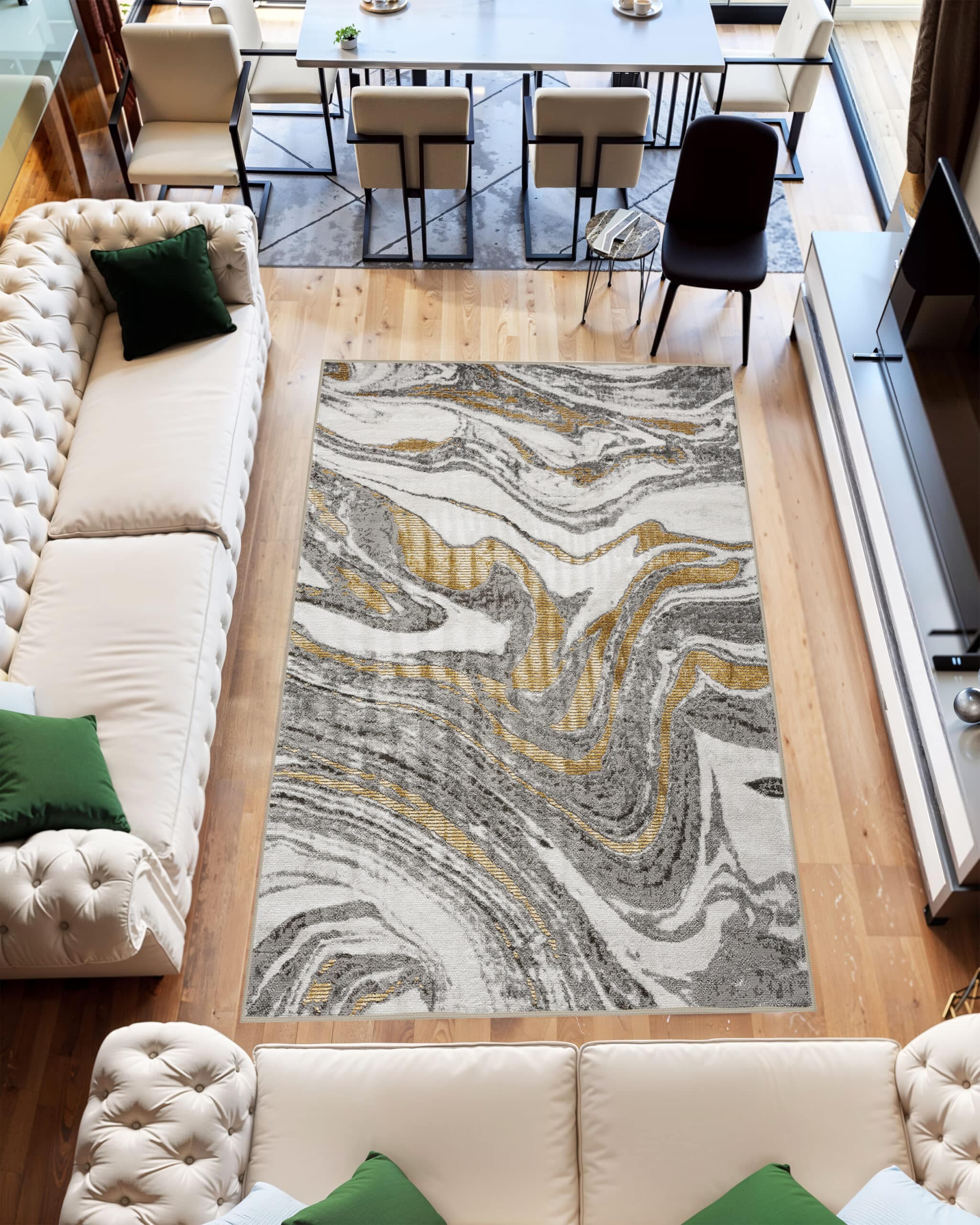MARBLE Rug Design 1048